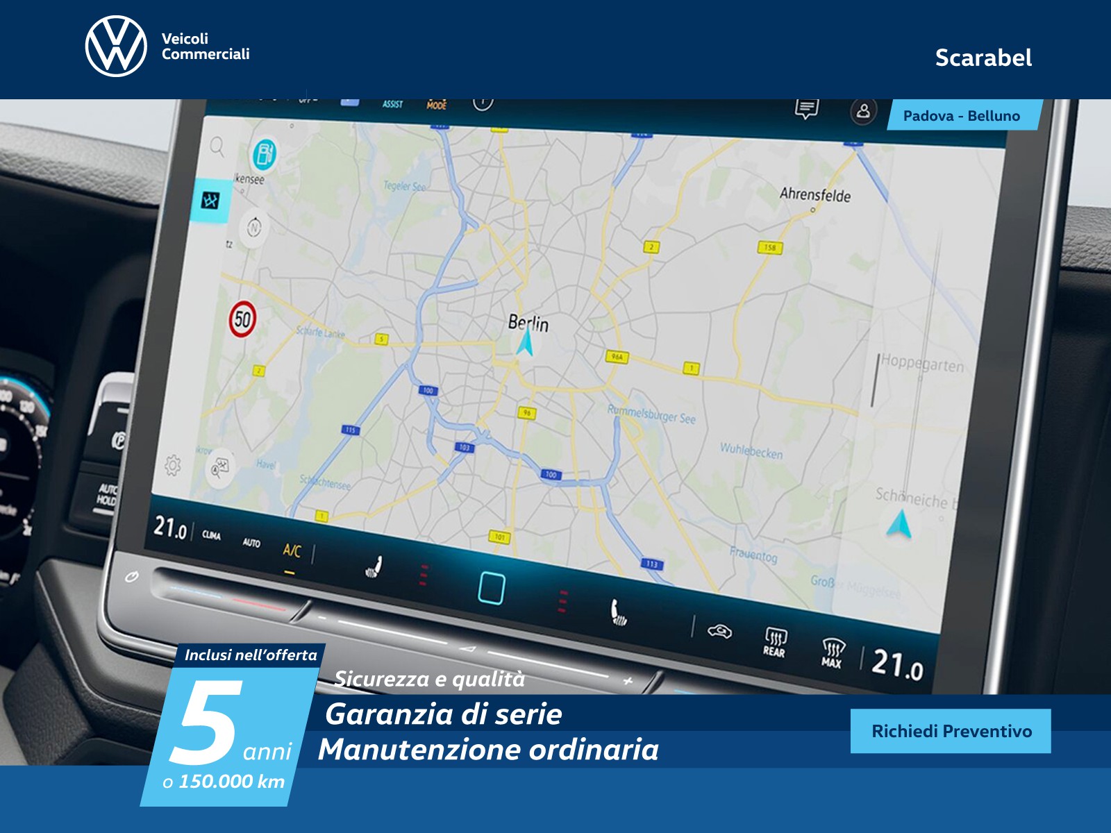 Volkswagen VIC Crafter 30 2.0 tdi 140cv l3h3