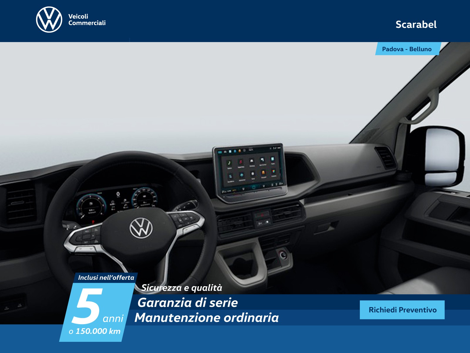 Volkswagen VIC Crafter 30 2.0 tdi 140cv l3h3