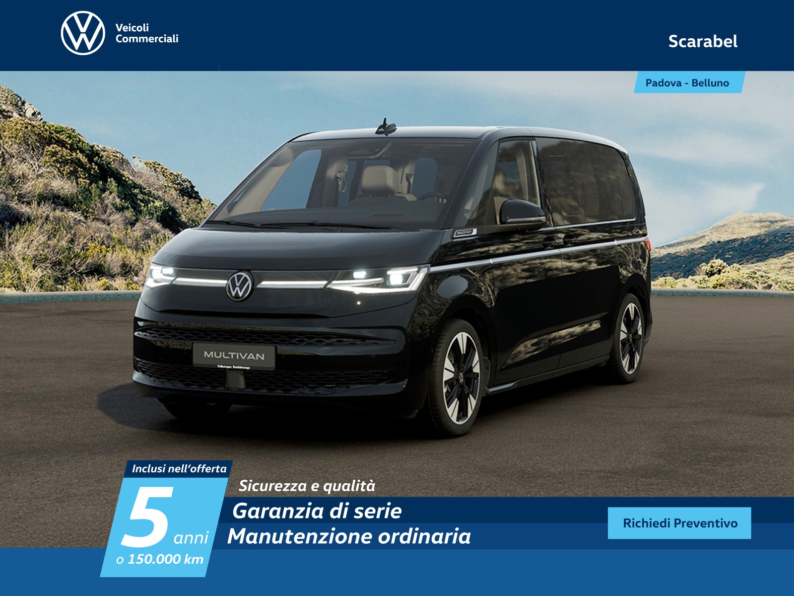 Volkswagen VIC T7 Multivan