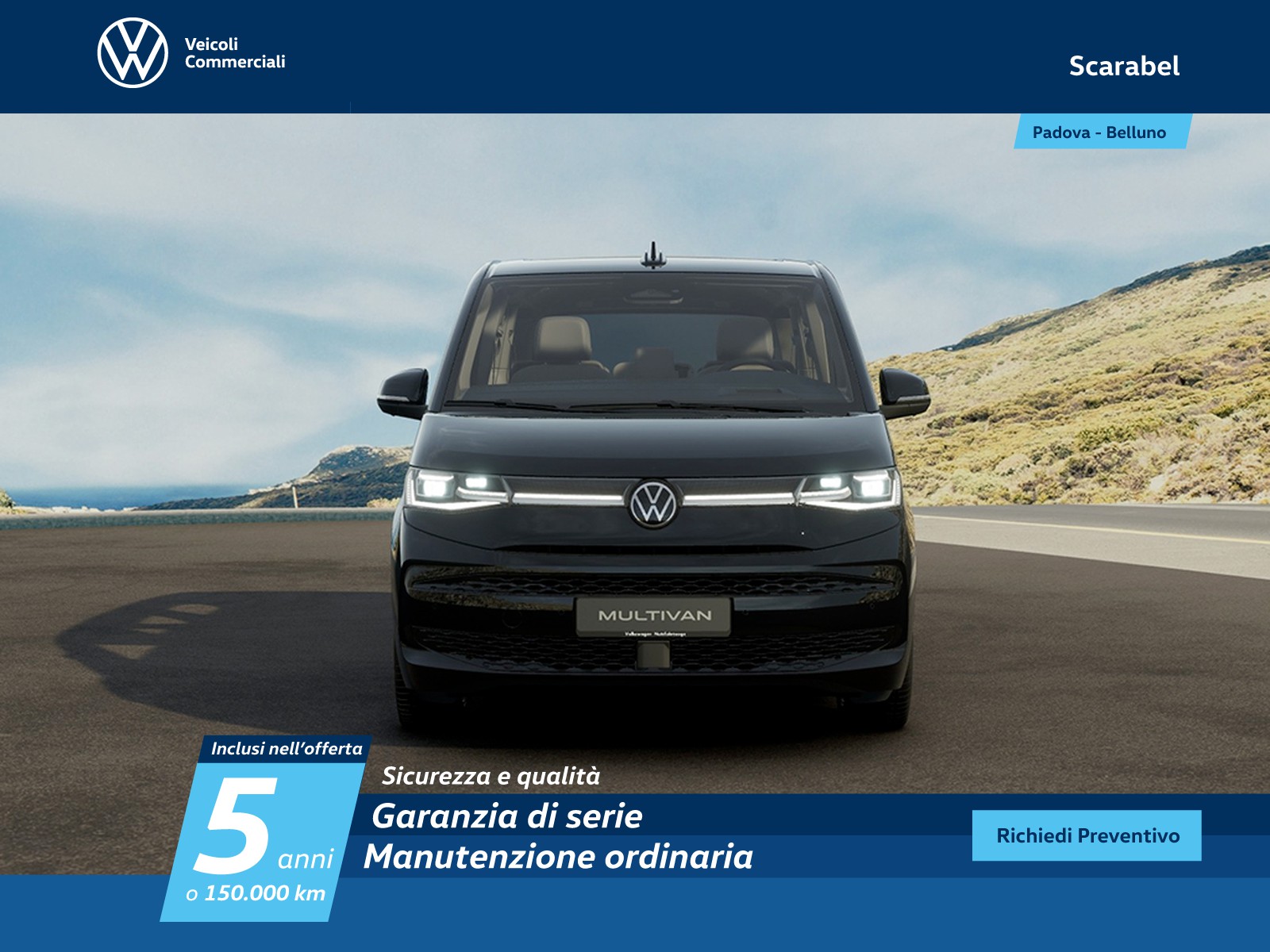 Volkswagen VIC T7 Multivan