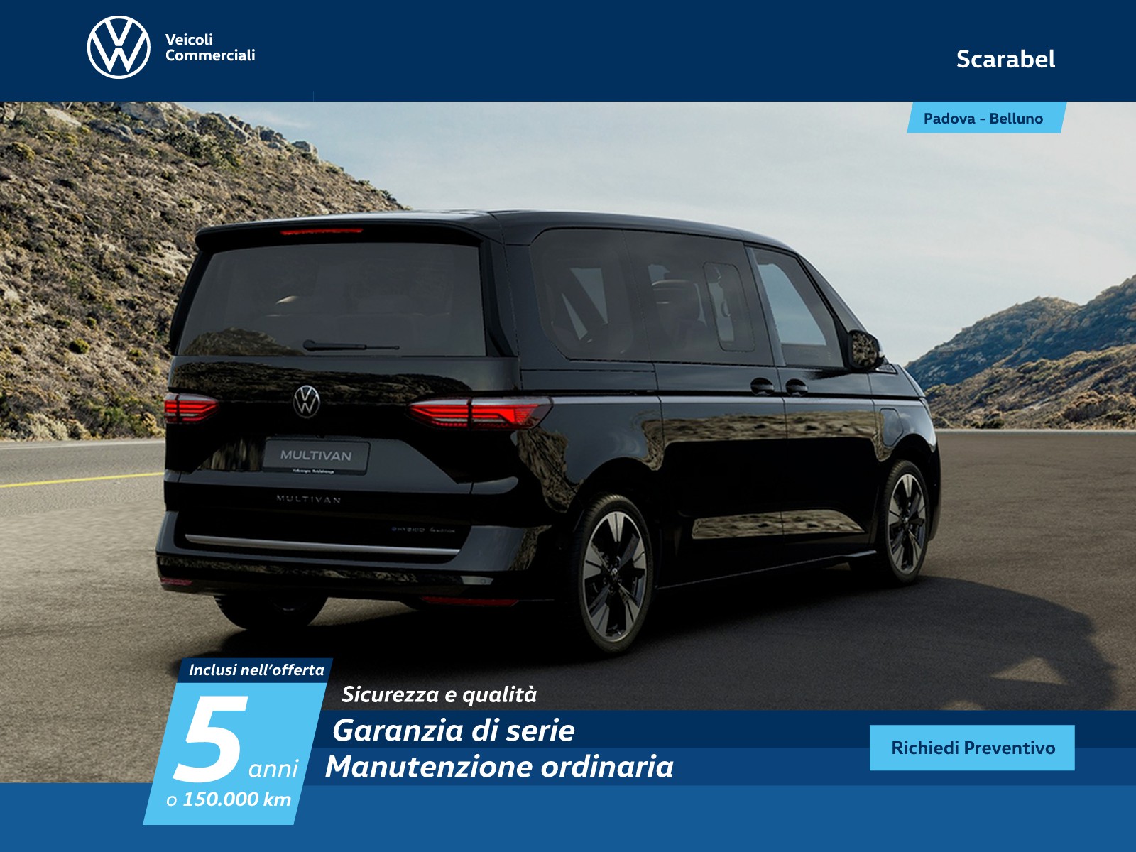 Volkswagen VIC T7 Multivan