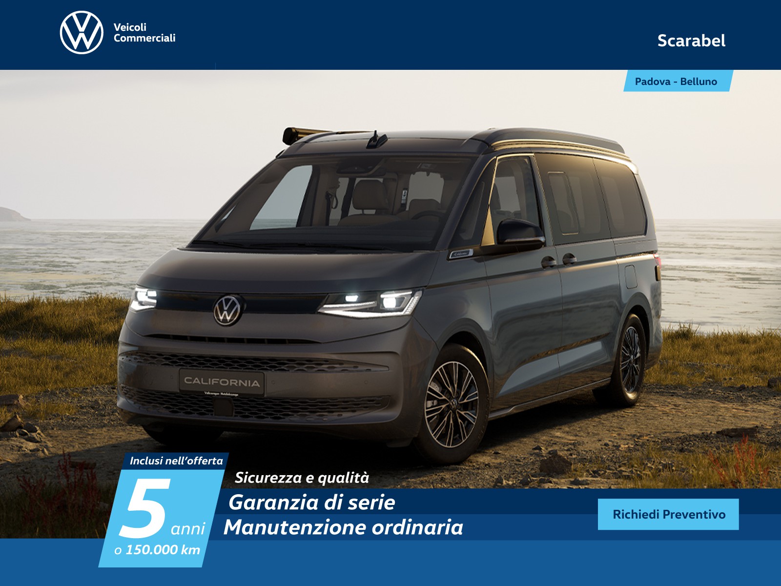 Volkswagen VIC T7 California