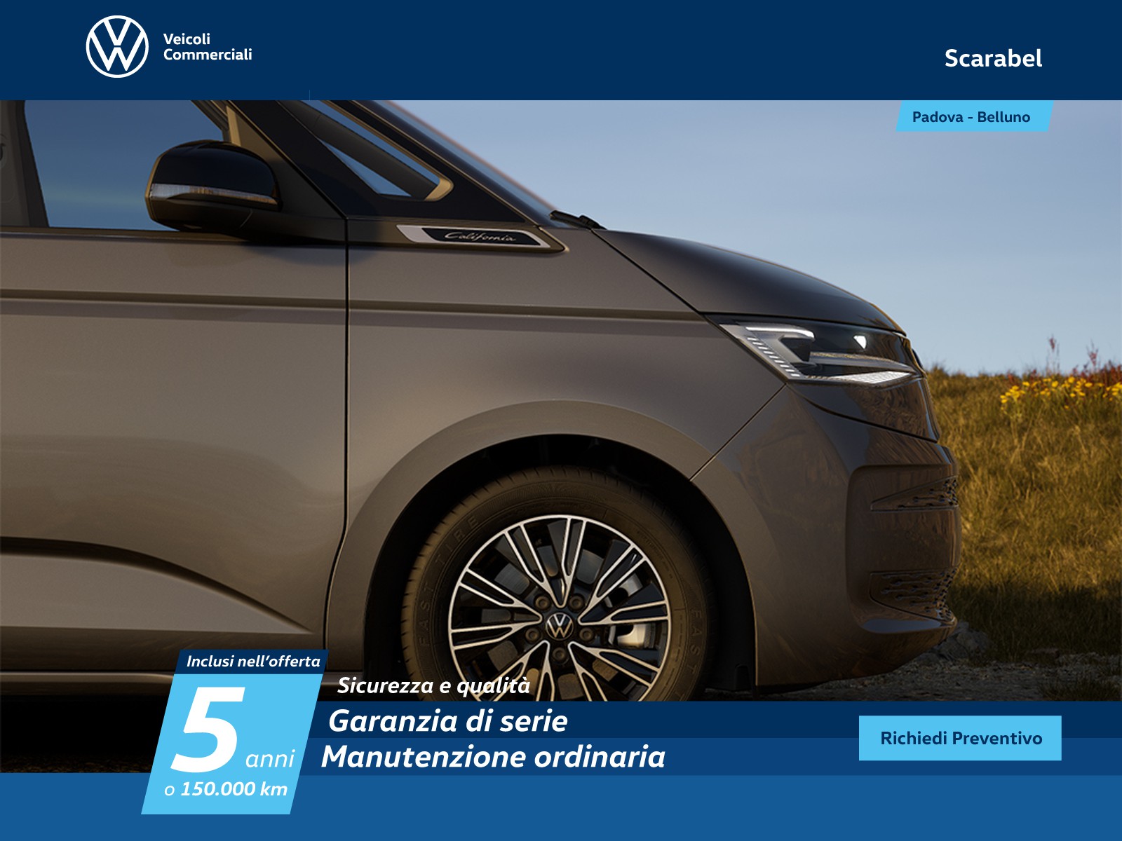 Volkswagen VIC T7 California California   Beach5 110TDI Aut