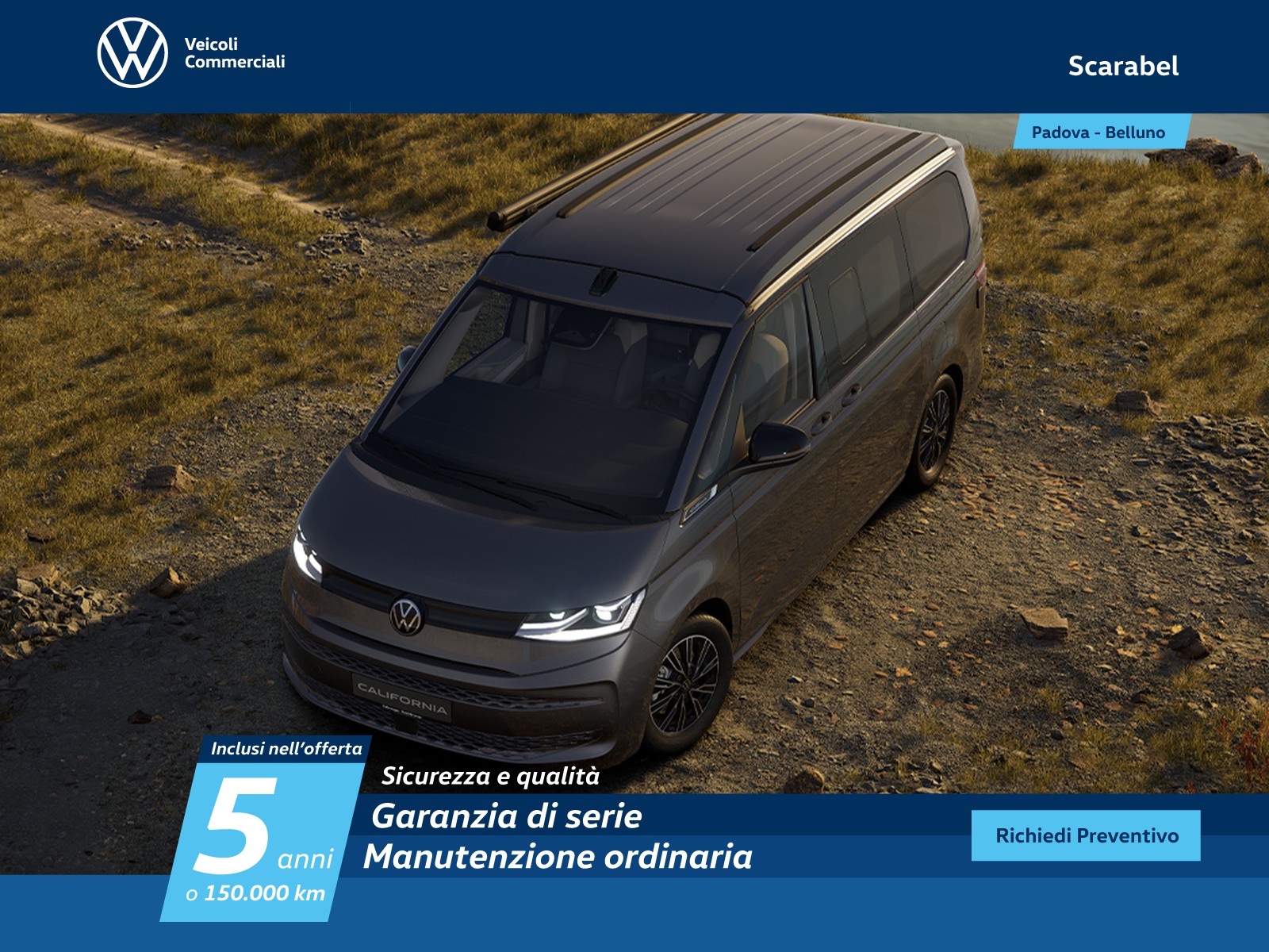 Volkswagen VIC T7 California