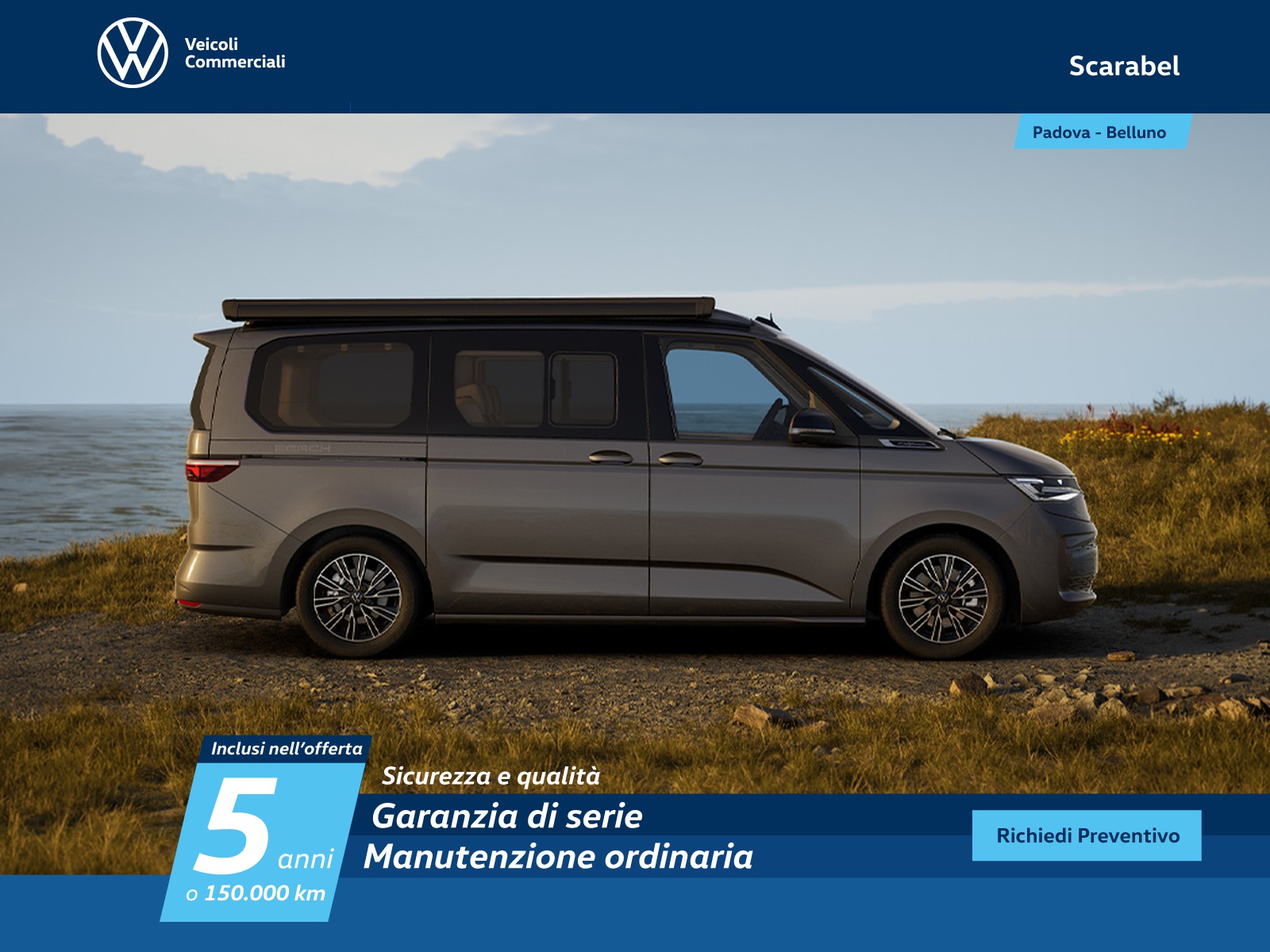 Volkswagen VIC T7 California
