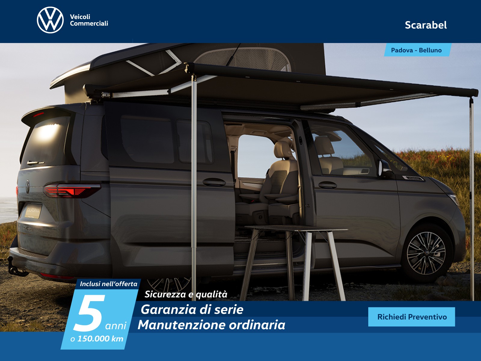 Volkswagen VIC T7 California California   Beach5 110TDI Aut