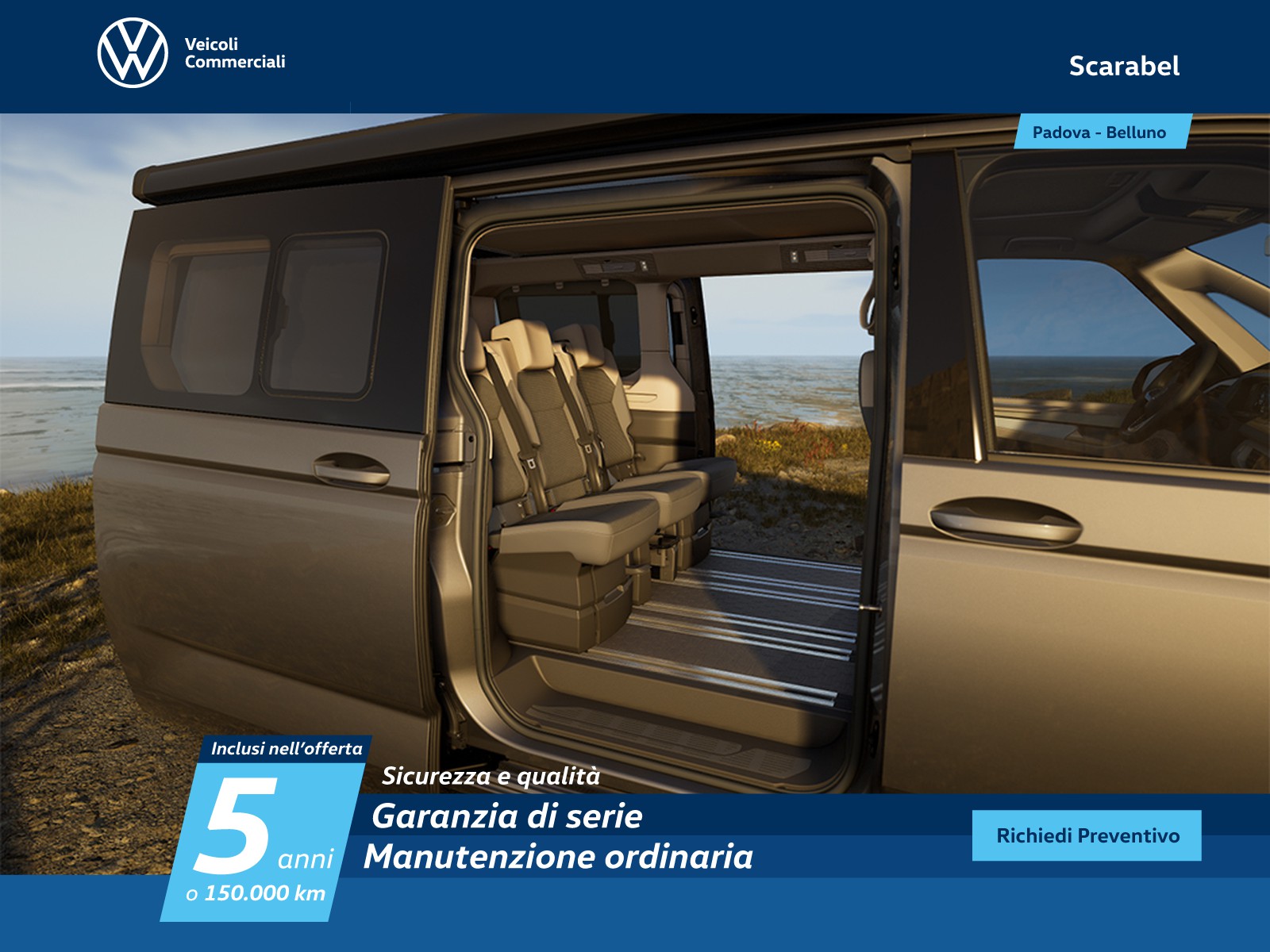 Volkswagen VIC T7 California California   Beach5 110TDI Aut