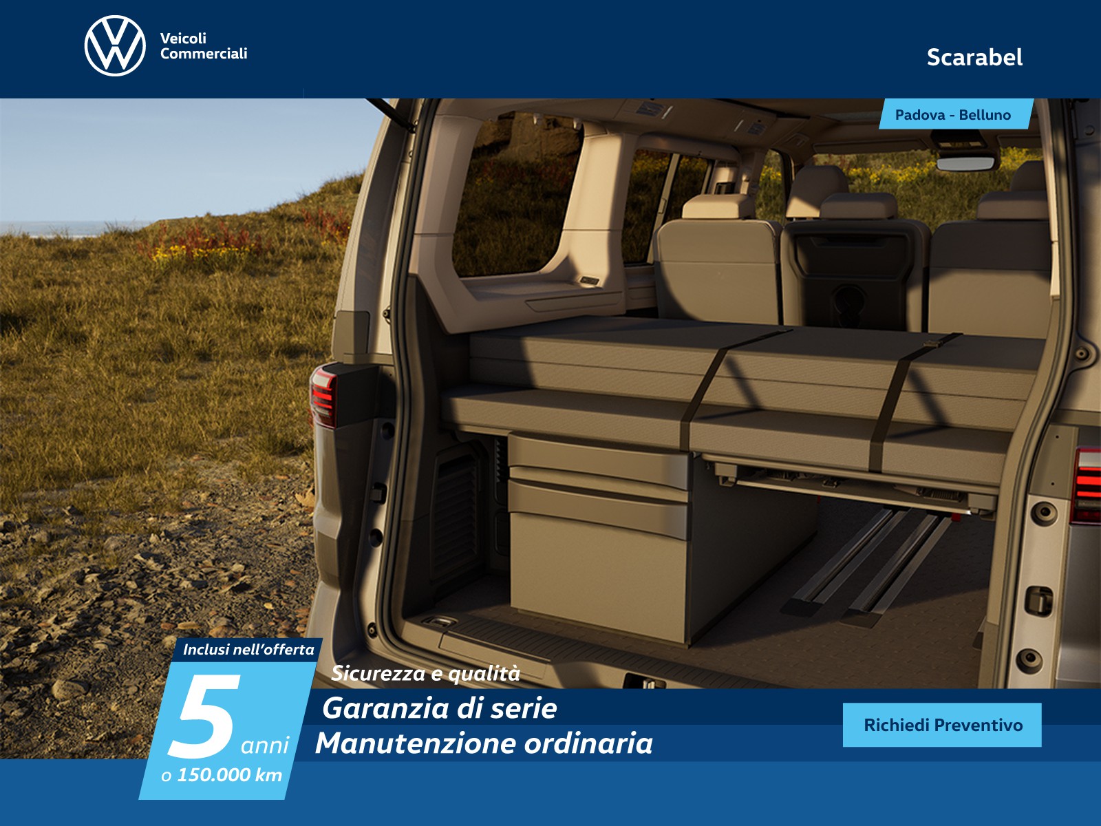 Volkswagen VIC T7 California California   Beach5 110TDI Aut