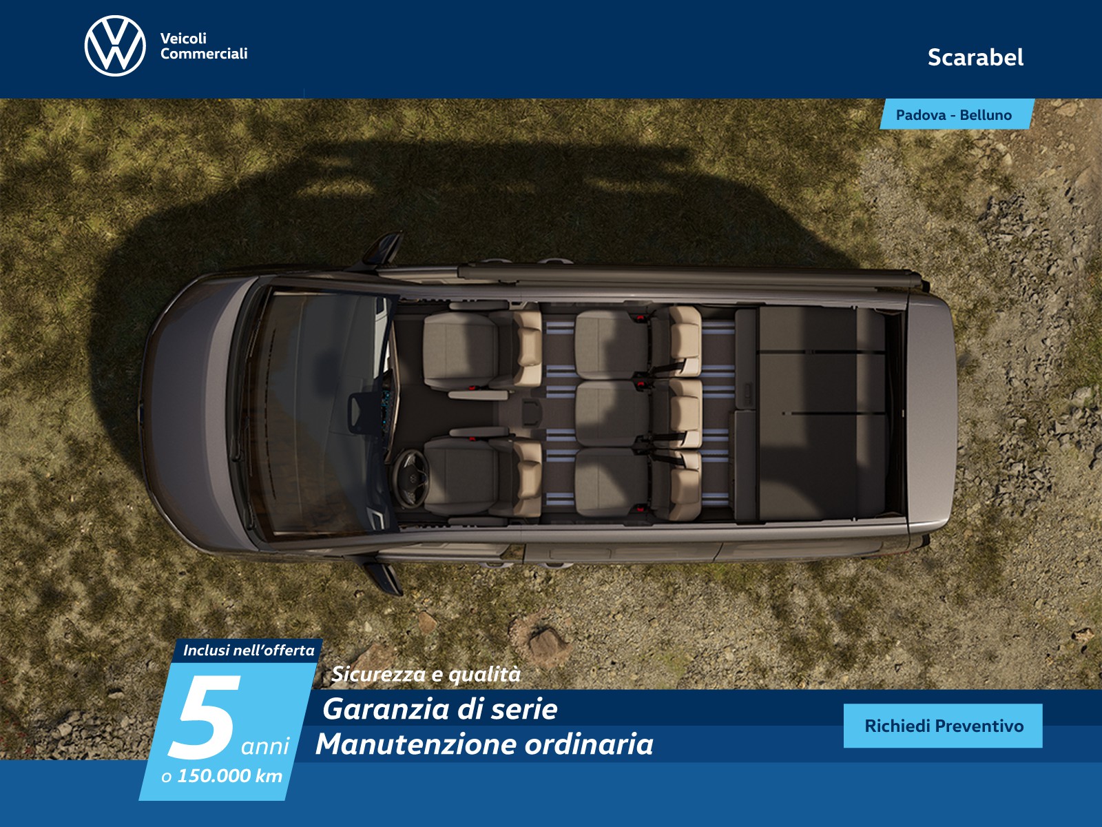 Volkswagen VIC T7 California California   Beach5 110TDI Aut