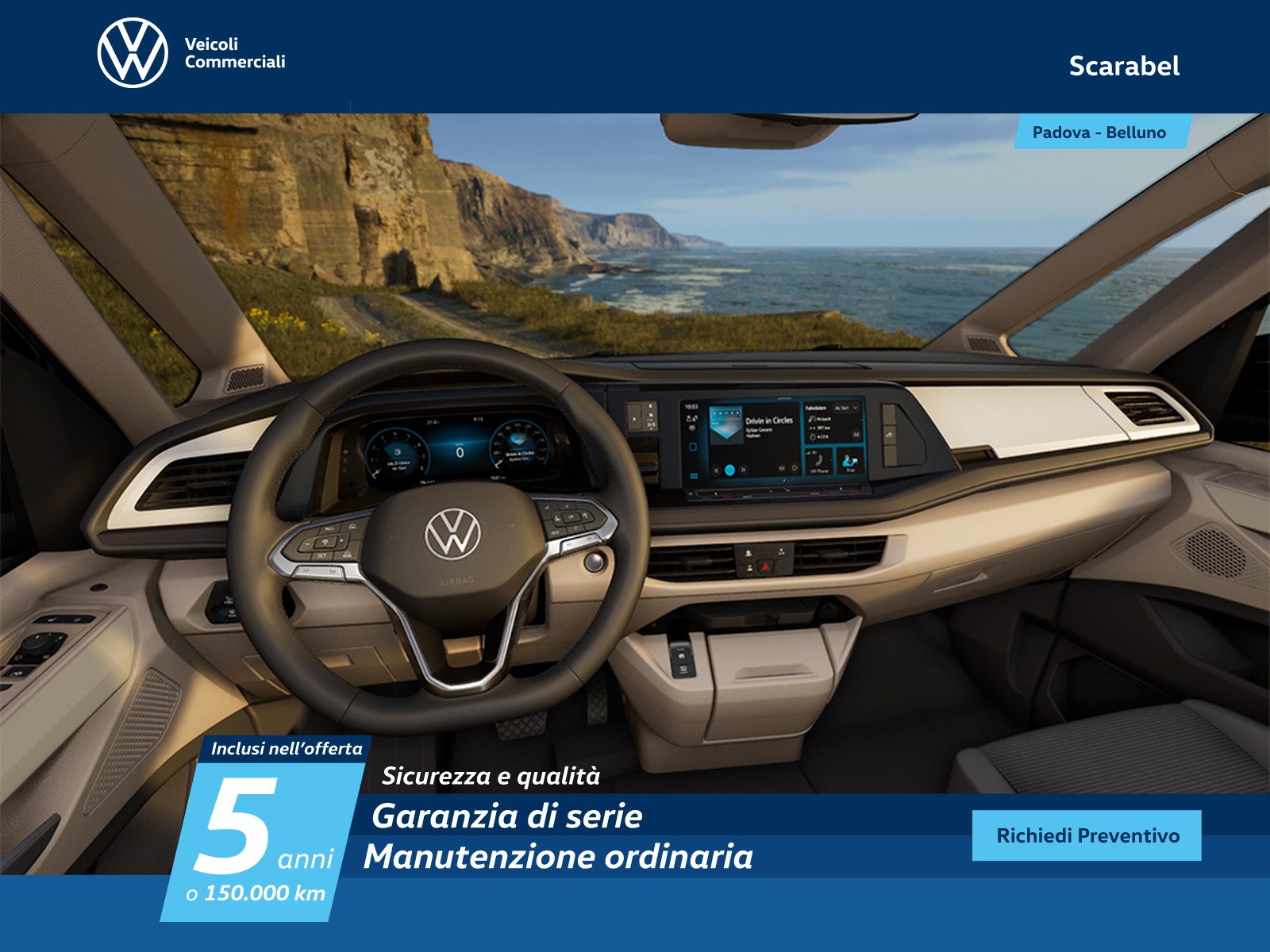Volkswagen VIC T7 California California   Beach5 110TDI Aut
