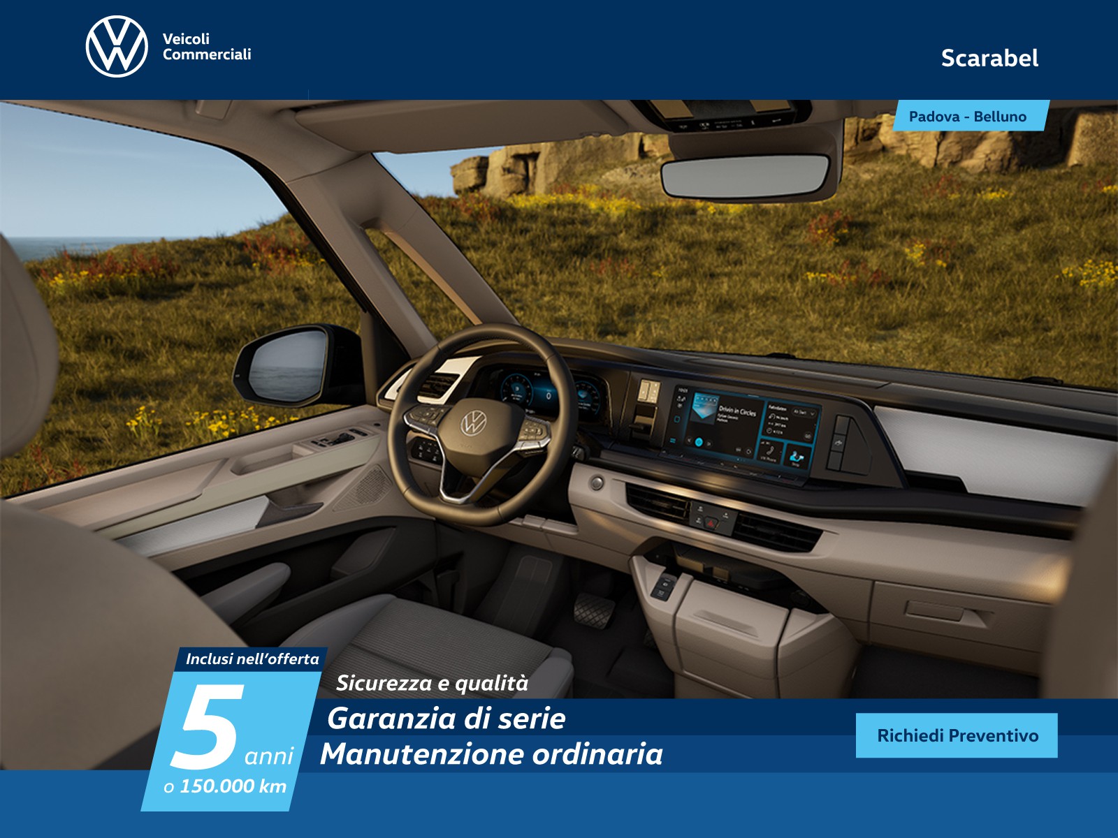Volkswagen VIC T7 California California   Beach5 110TDI Aut
