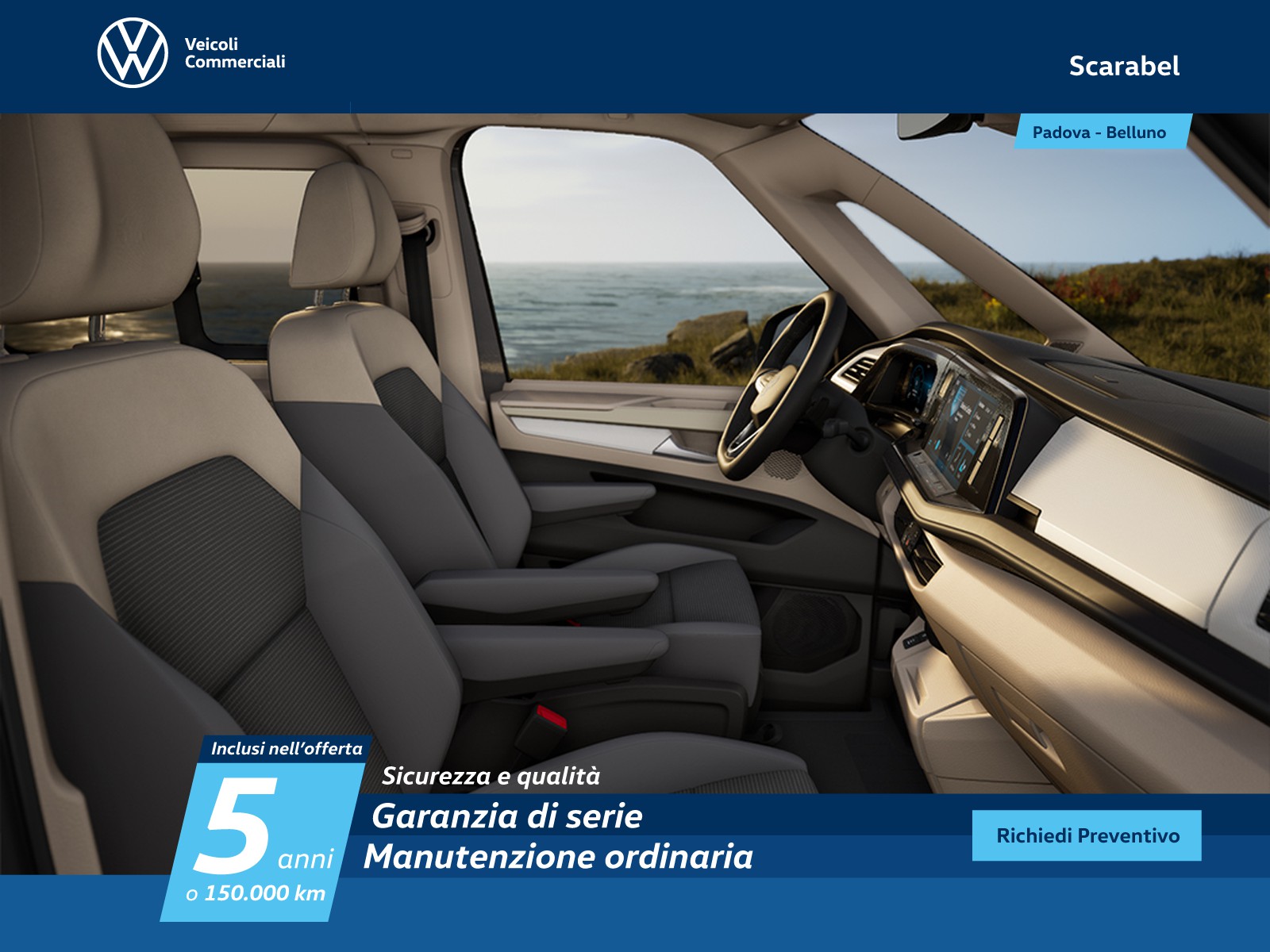 Volkswagen VIC T7 California California   Beach5 110TDI Aut