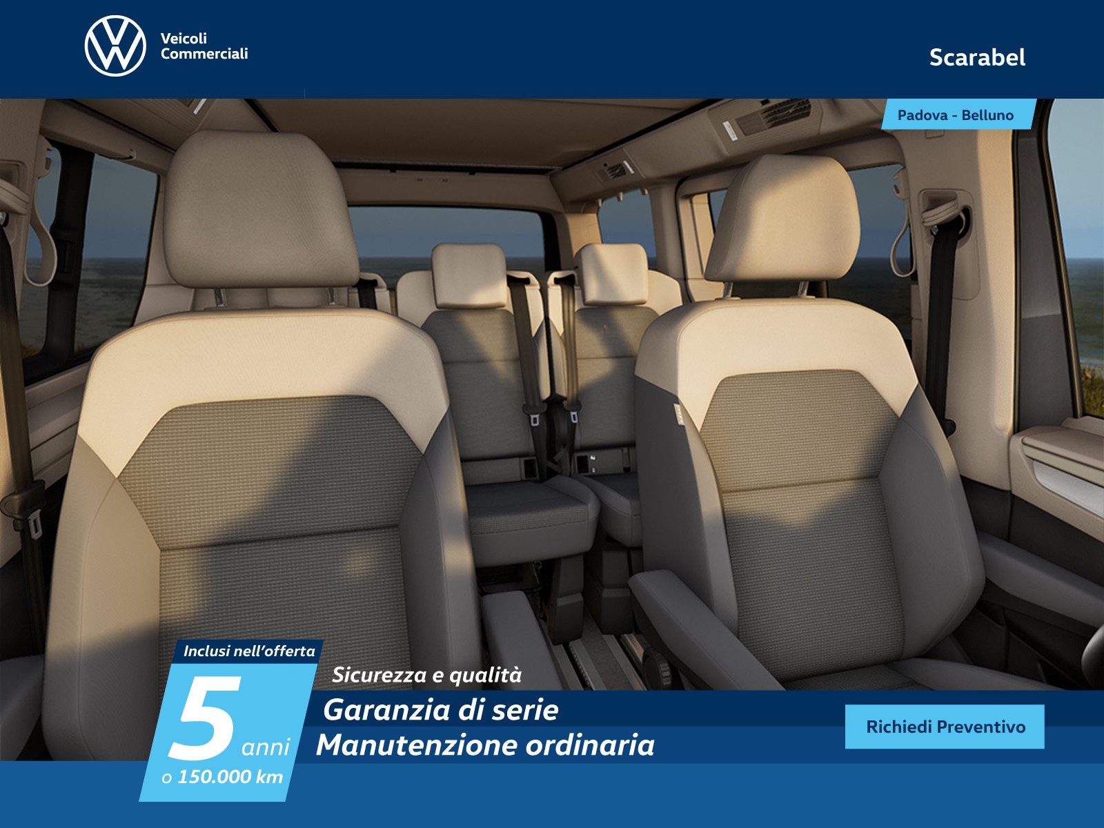 Volkswagen VIC T7 California California   Beach5 110TDI Aut