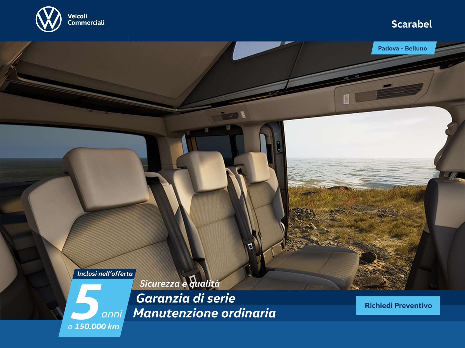 Volkswagen VIC T7 California California   Beach5 110TDI Aut