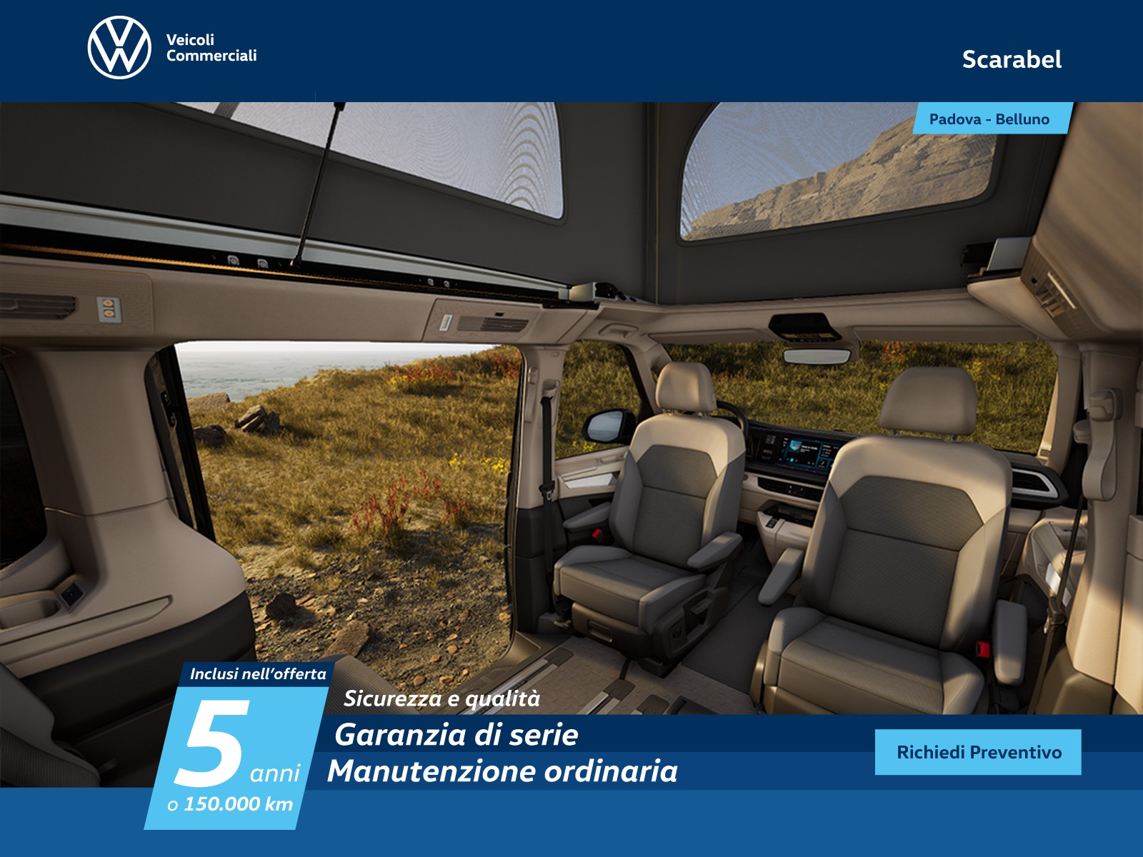 Volkswagen VIC T7 California California   Beach5 110TDI Aut