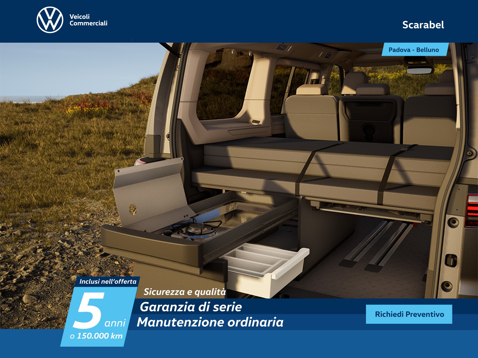 Volkswagen VIC T7 California California   Beach5 110TDI Aut