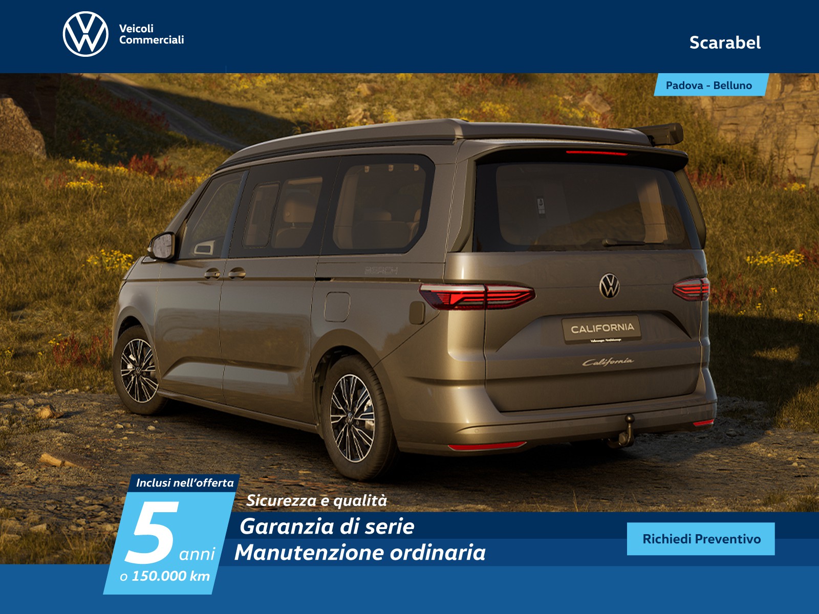 Volkswagen VIC T7 California California   Beach5 110TDI Aut