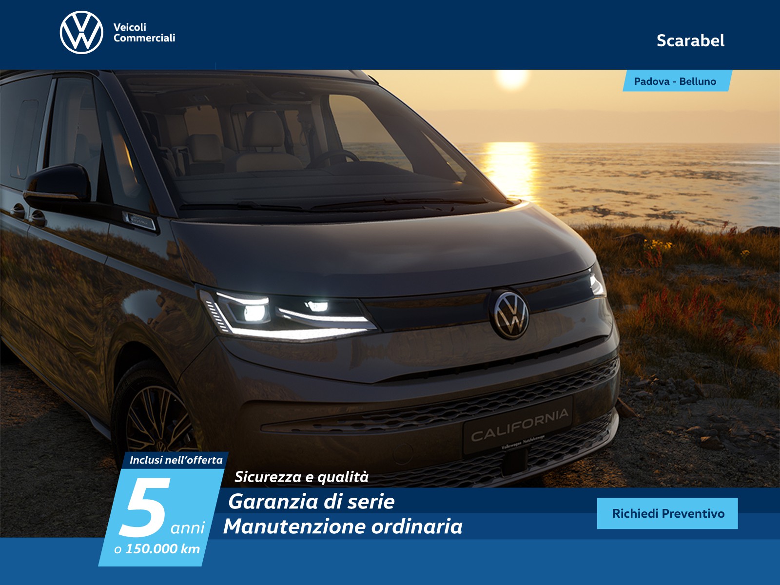 Volkswagen VIC T7 California California   Beach5 110TDI Aut