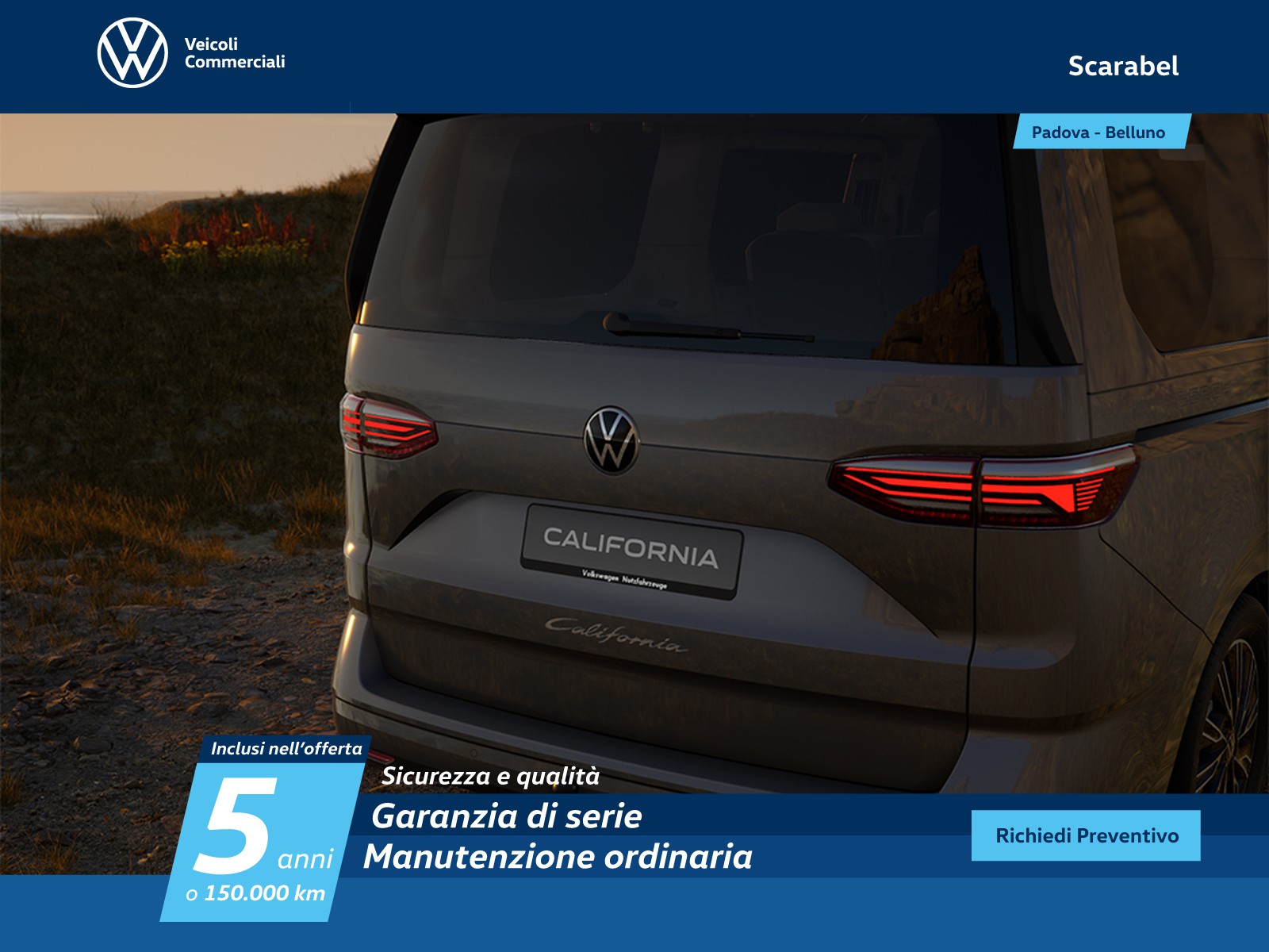 Volkswagen VIC T7 California California   Beach5 110TDI Aut