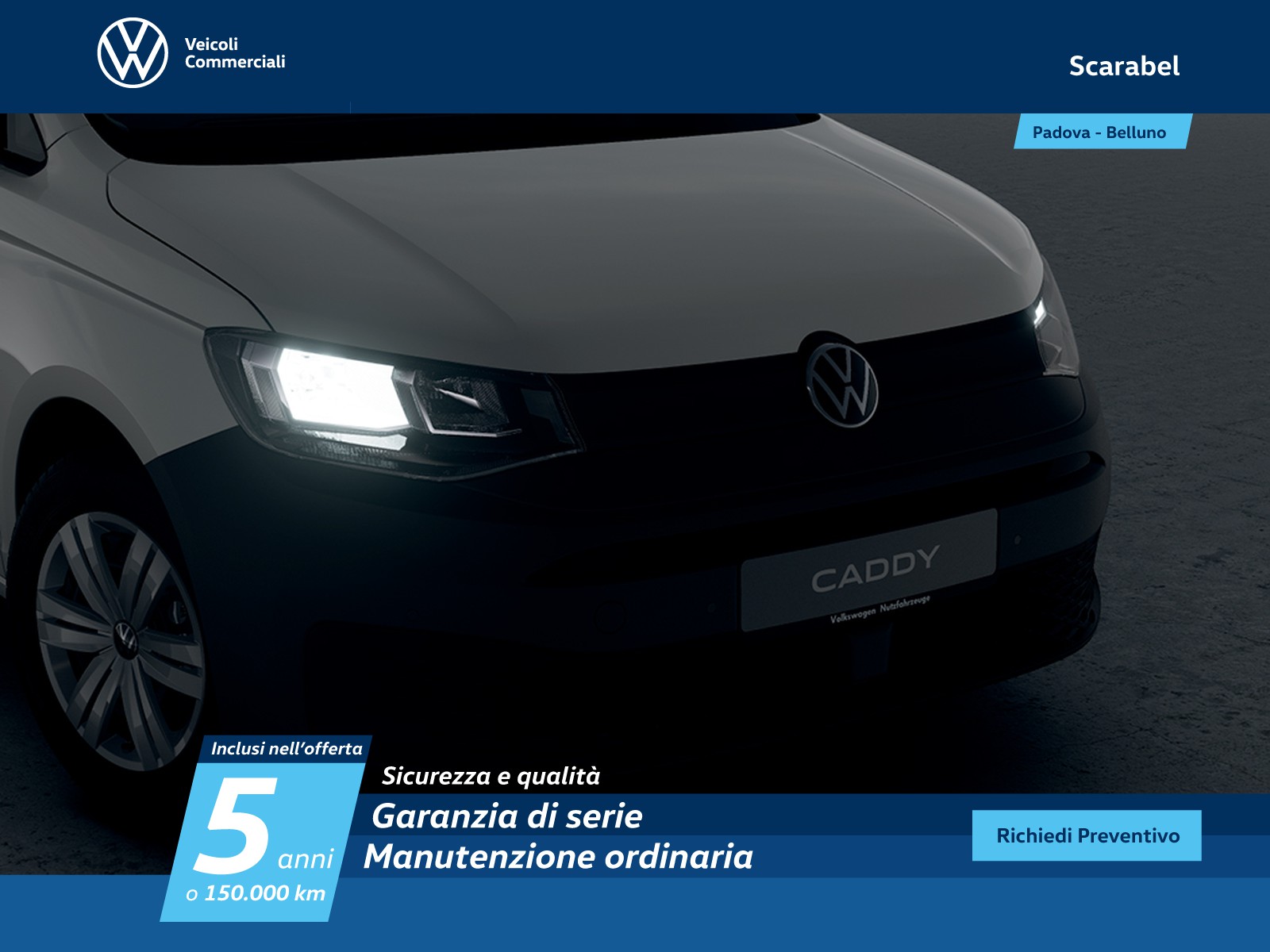 Volkswagen VIC Caddy