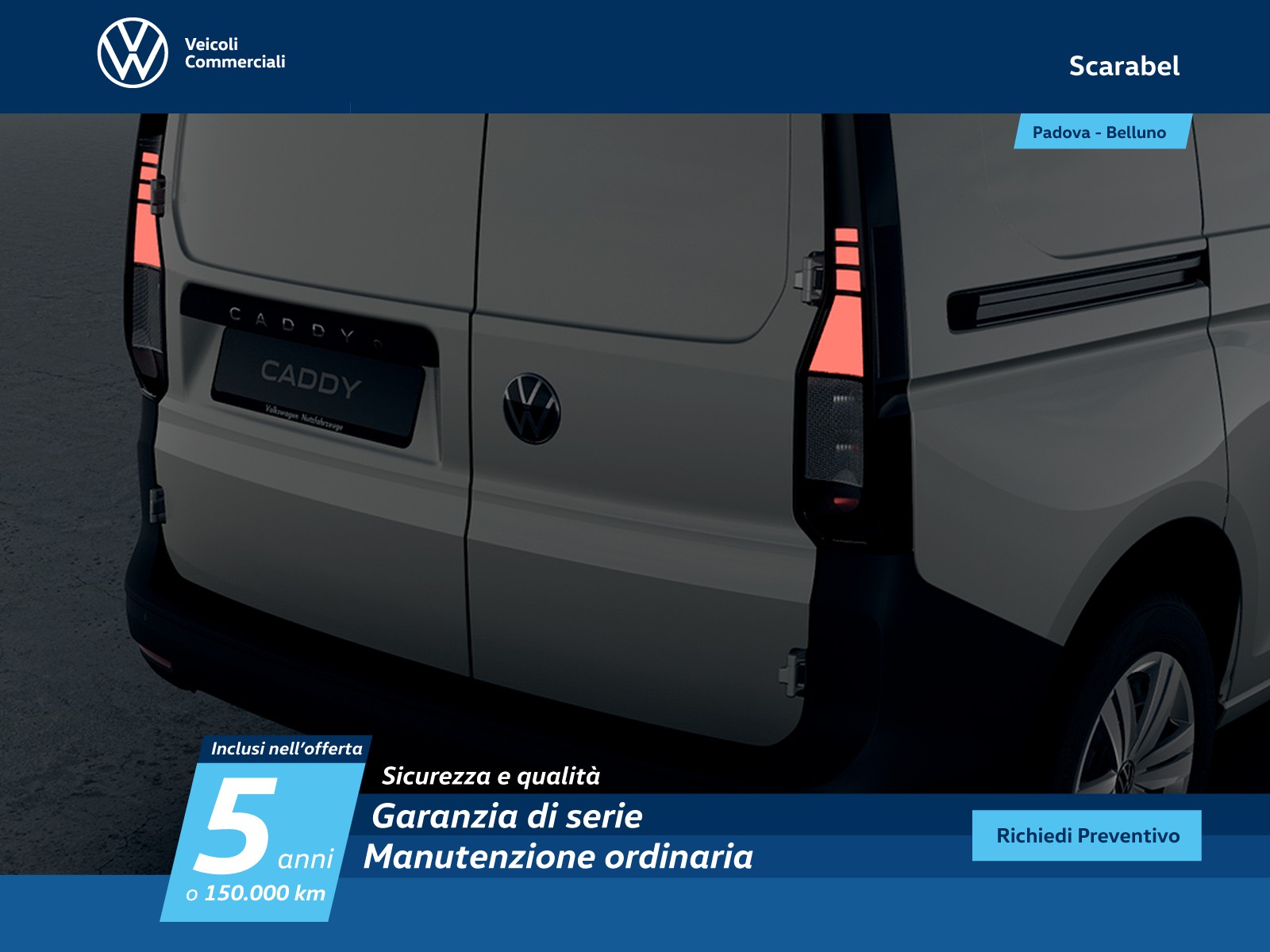 Volkswagen VIC Caddy