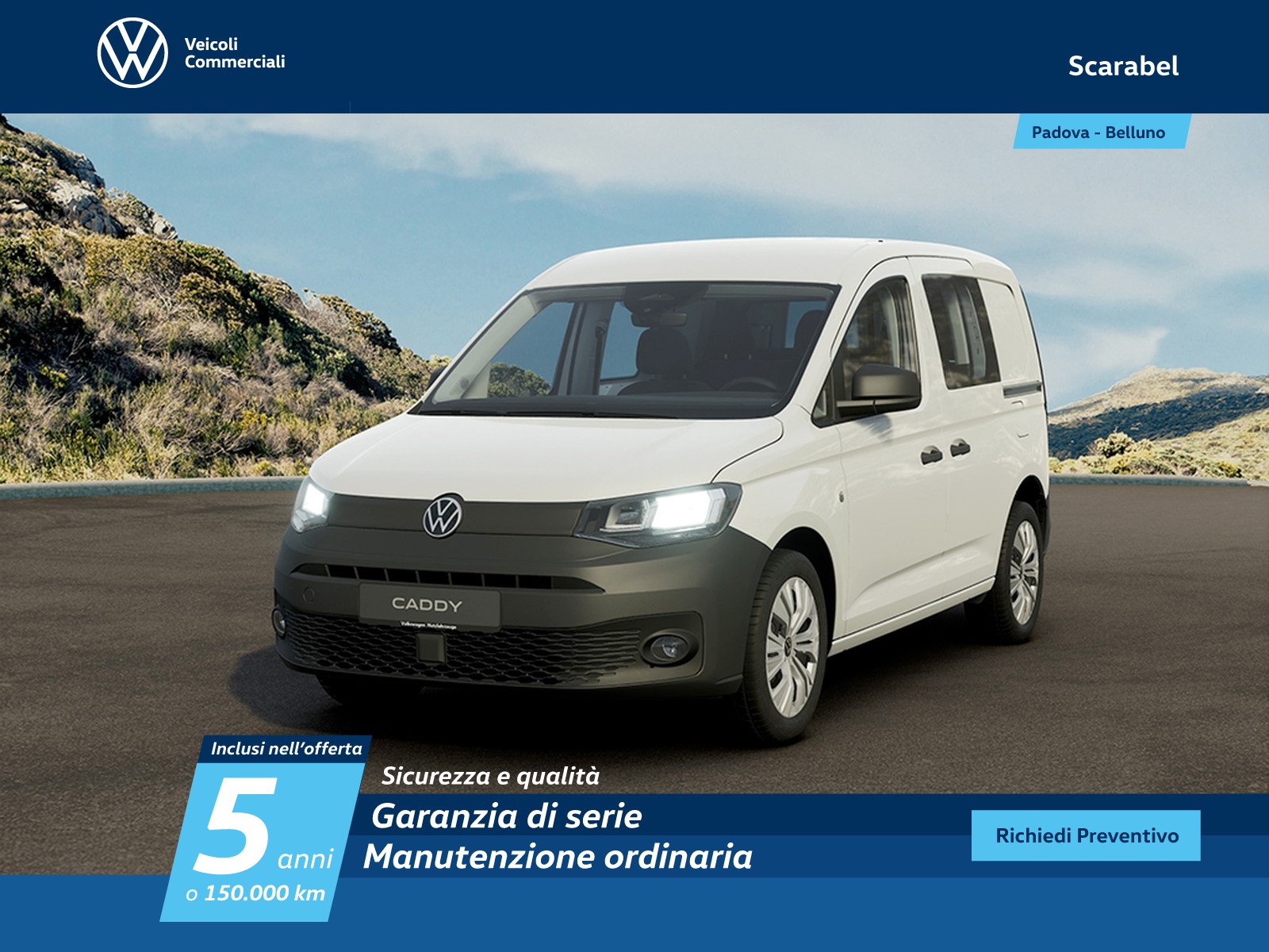 Volkswagen VIC Caddy