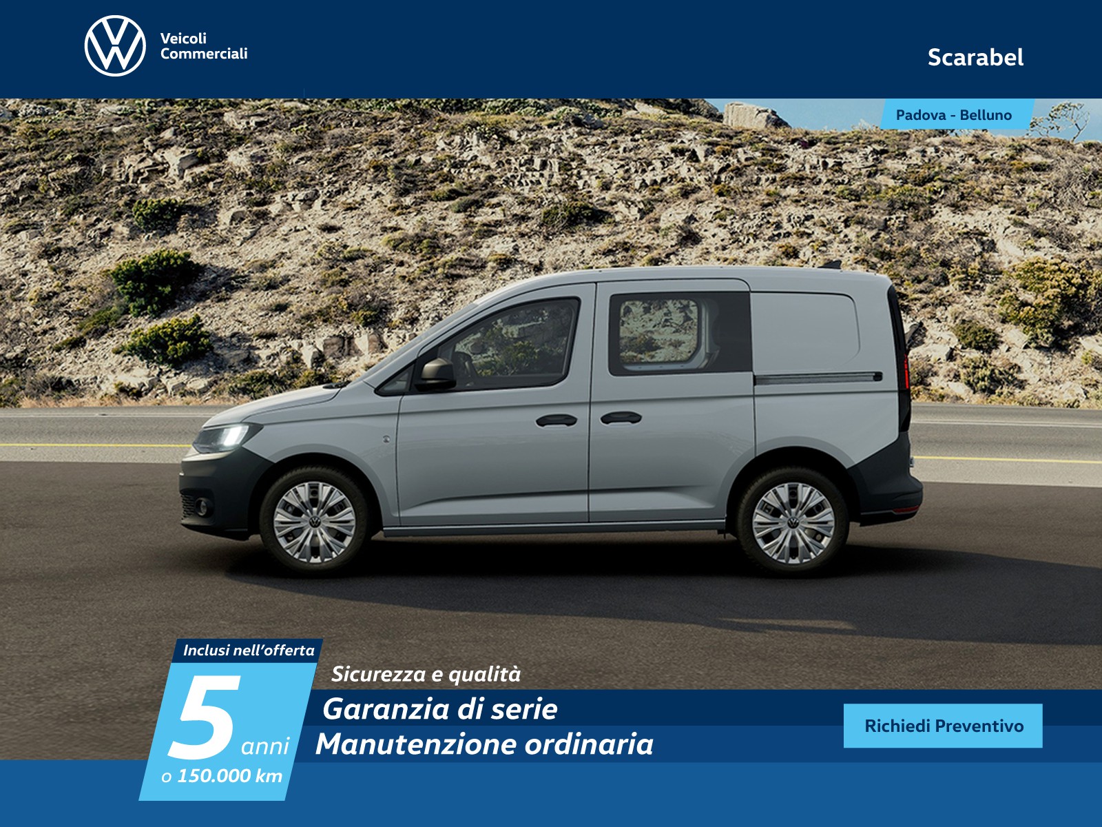 Volkswagen VIC Caddy