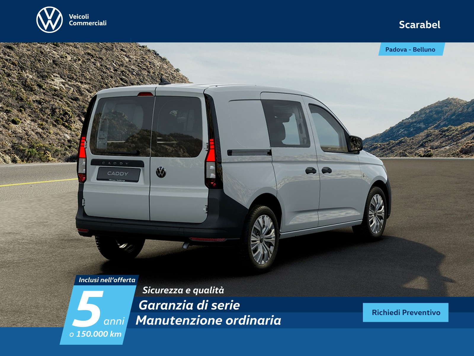 Volkswagen VIC Caddy