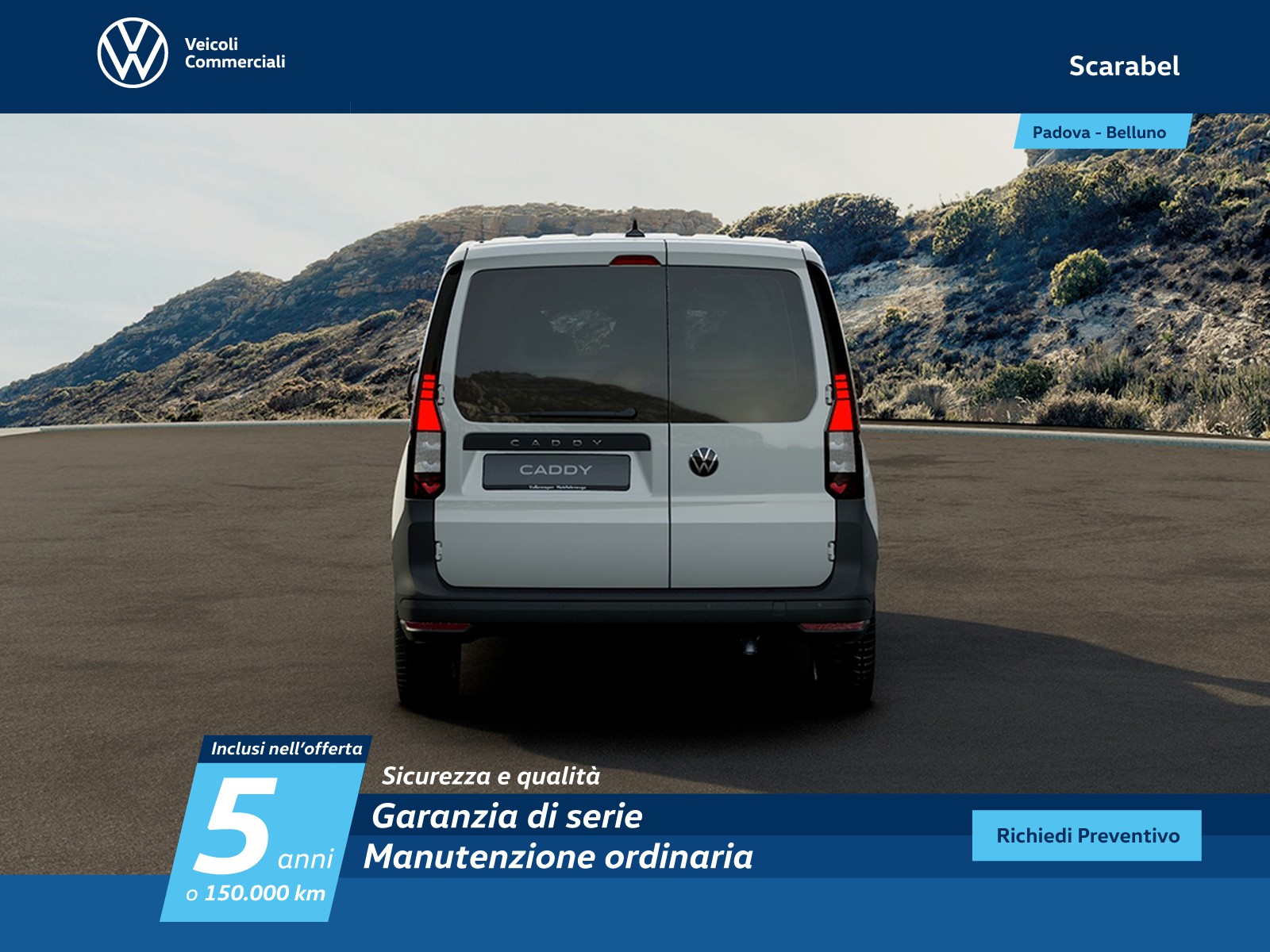 Volkswagen VIC Caddy