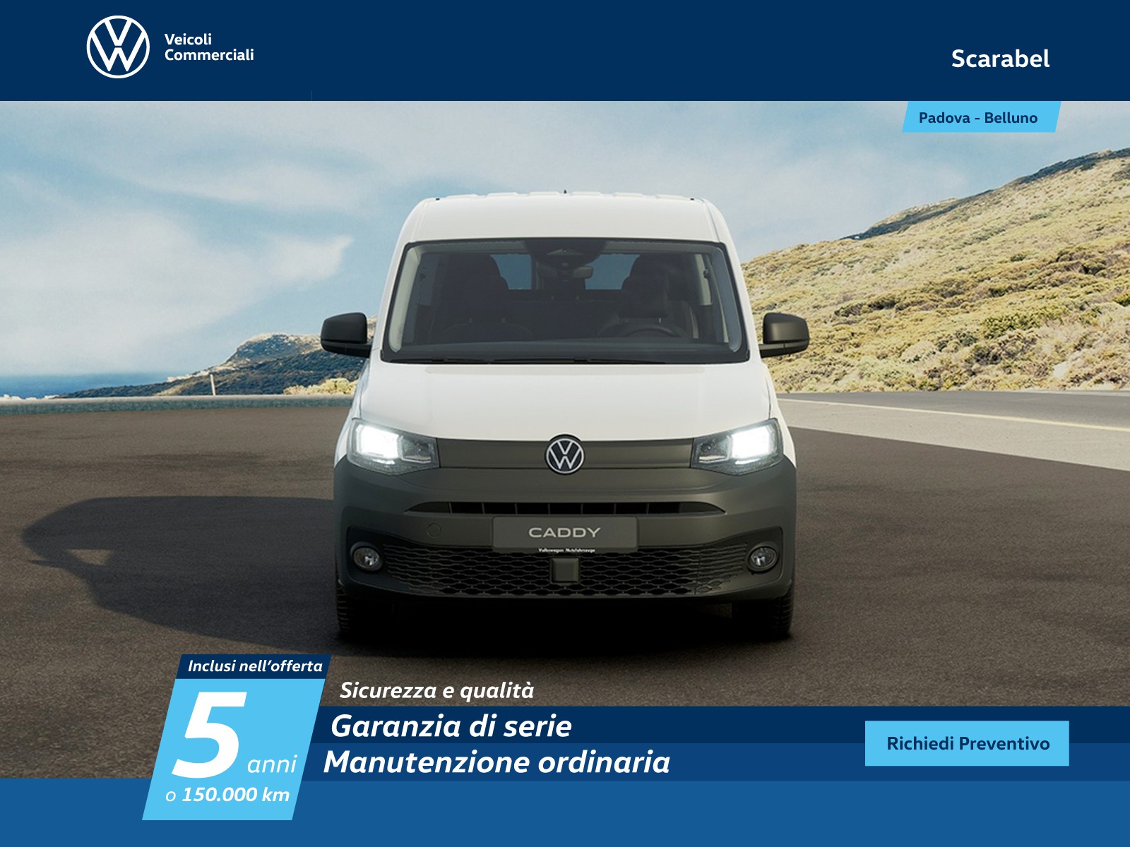 Volkswagen VIC Caddy