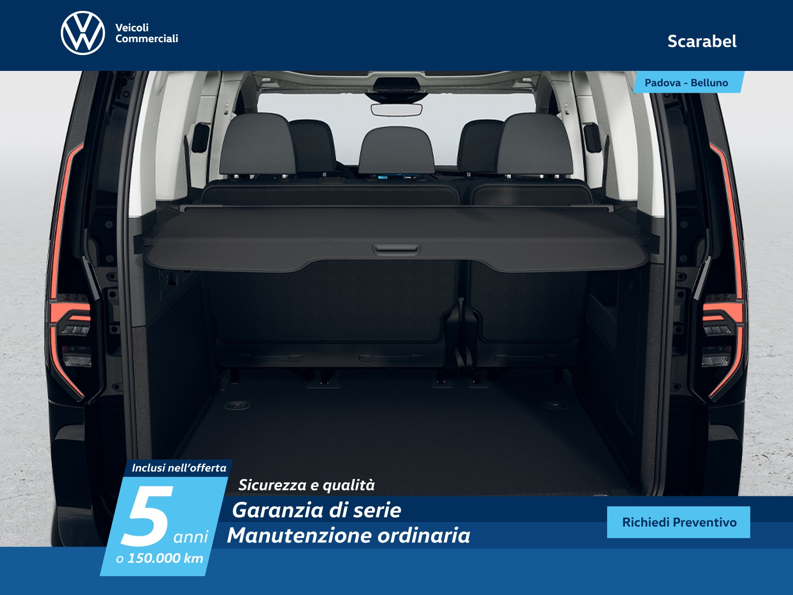 Volkswagen VIC Caddy 2.0 tdi 122cv style dsg7 my24