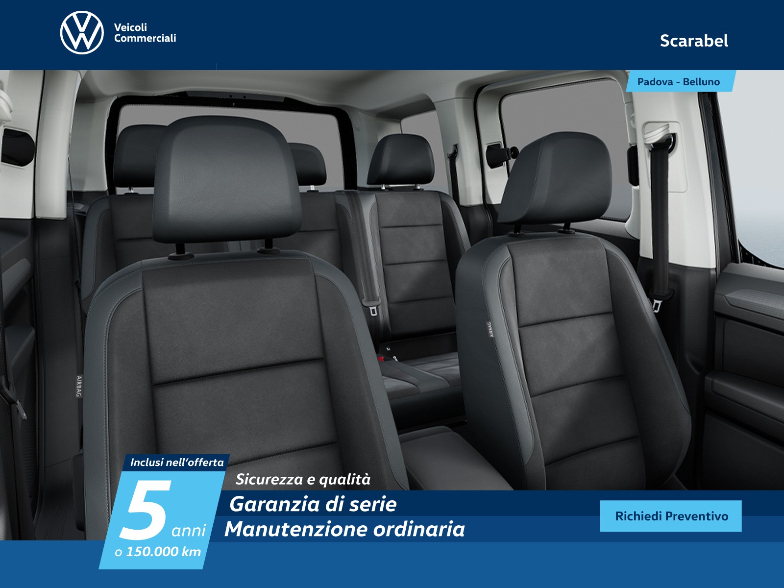 Volkswagen VIC Caddy 2.0 tdi 122cv style dsg7 my24