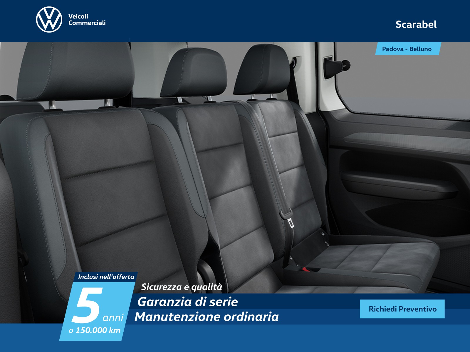 Volkswagen VIC Caddy 2.0 tdi 122cv style dsg7 my24