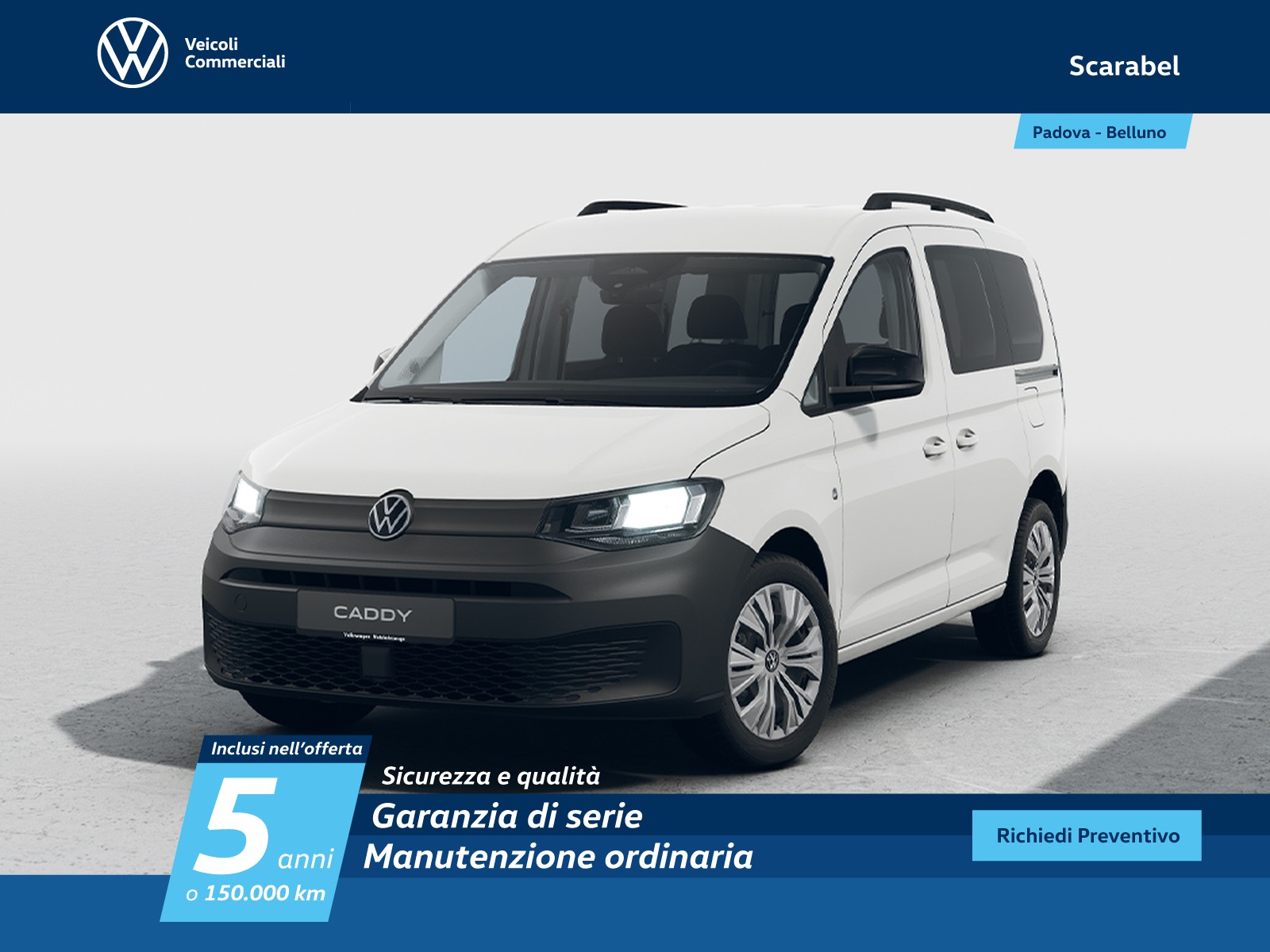 Volkswagen VIC Caddy n1 2.0 tdi 102cv start