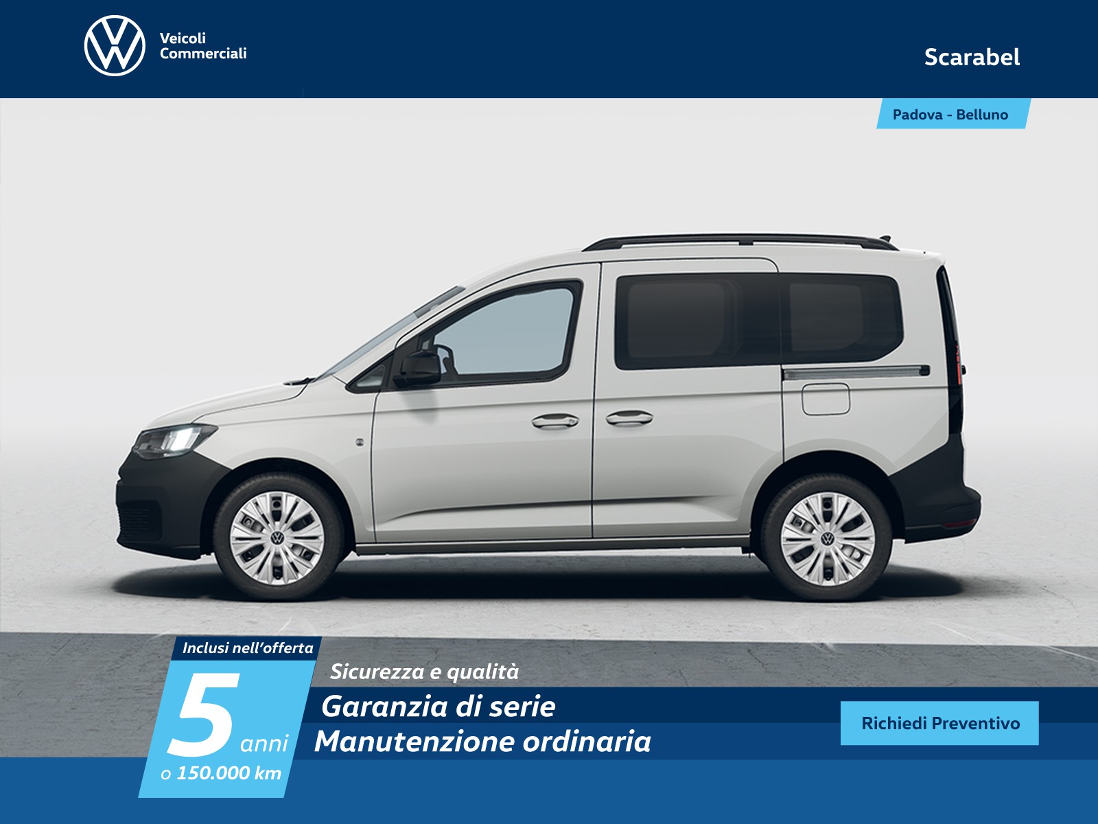 Volkswagen VIC Caddy n1 2.0 tdi 102cv start