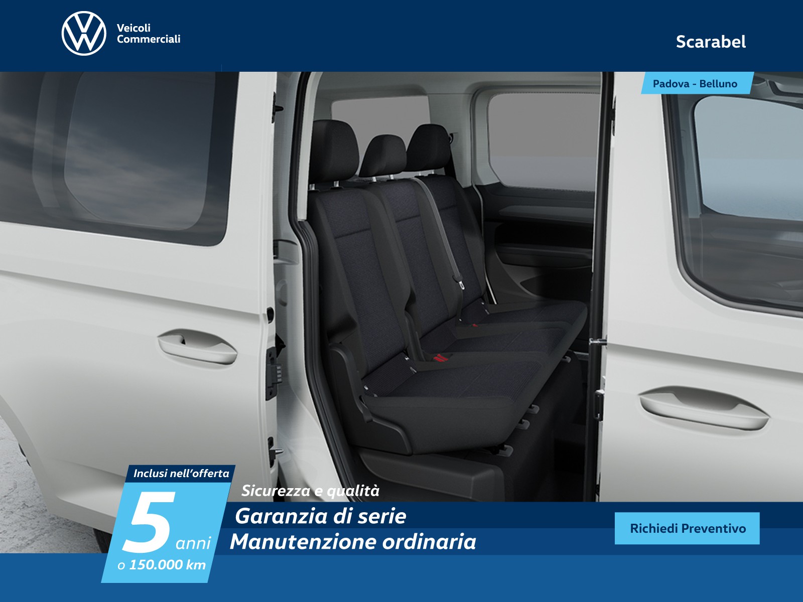 Volkswagen VIC Caddy n1 2.0 tdi 102cv start