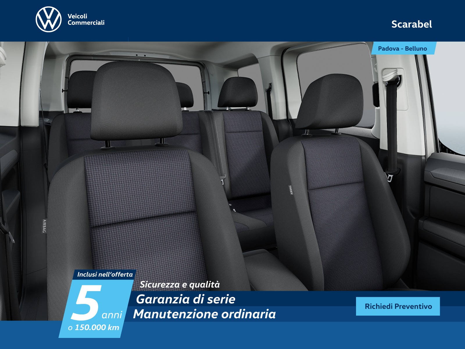 Volkswagen VIC Caddy n1 2.0 tdi 102cv start