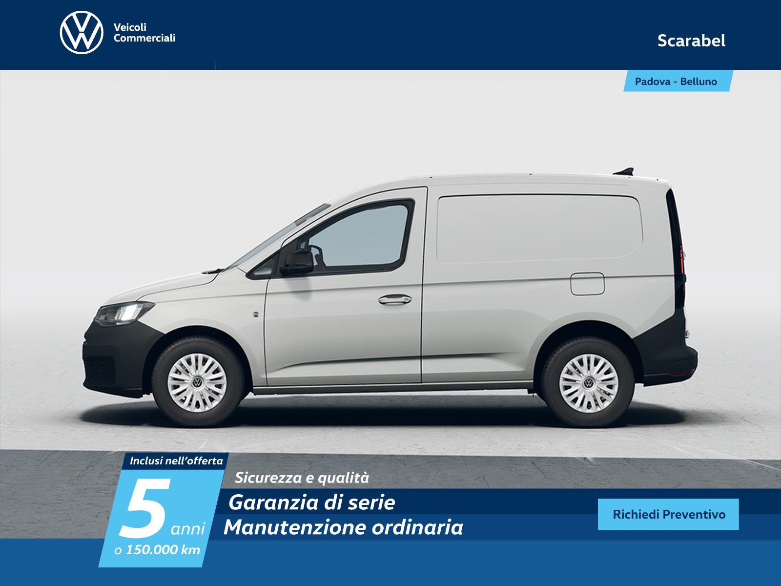 Volkswagen VIC Caddy cargo 2.0 tdi 102cv business my24