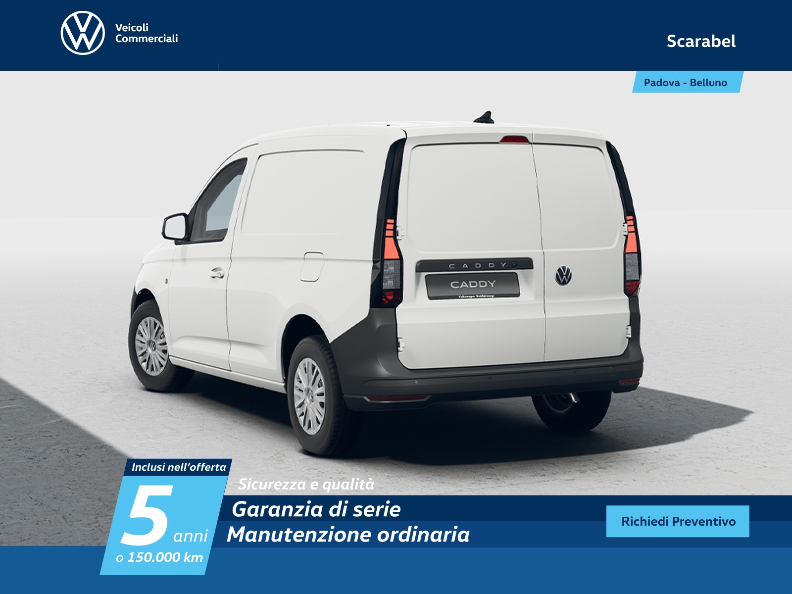 Volkswagen VIC Caddy cargo 2.0 tdi 102cv business my24