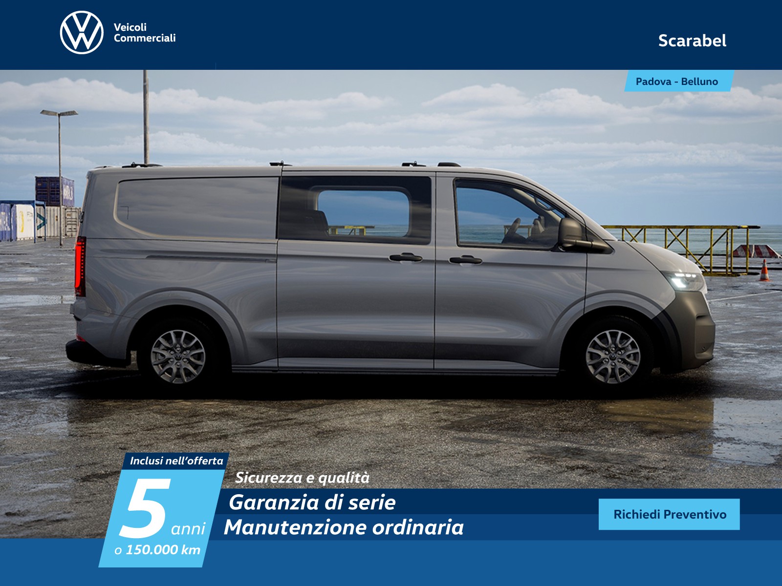 Volkswagen VIC T7 Transporter t7 32 kombi m1 2.0 tdi 170cv l2 auto