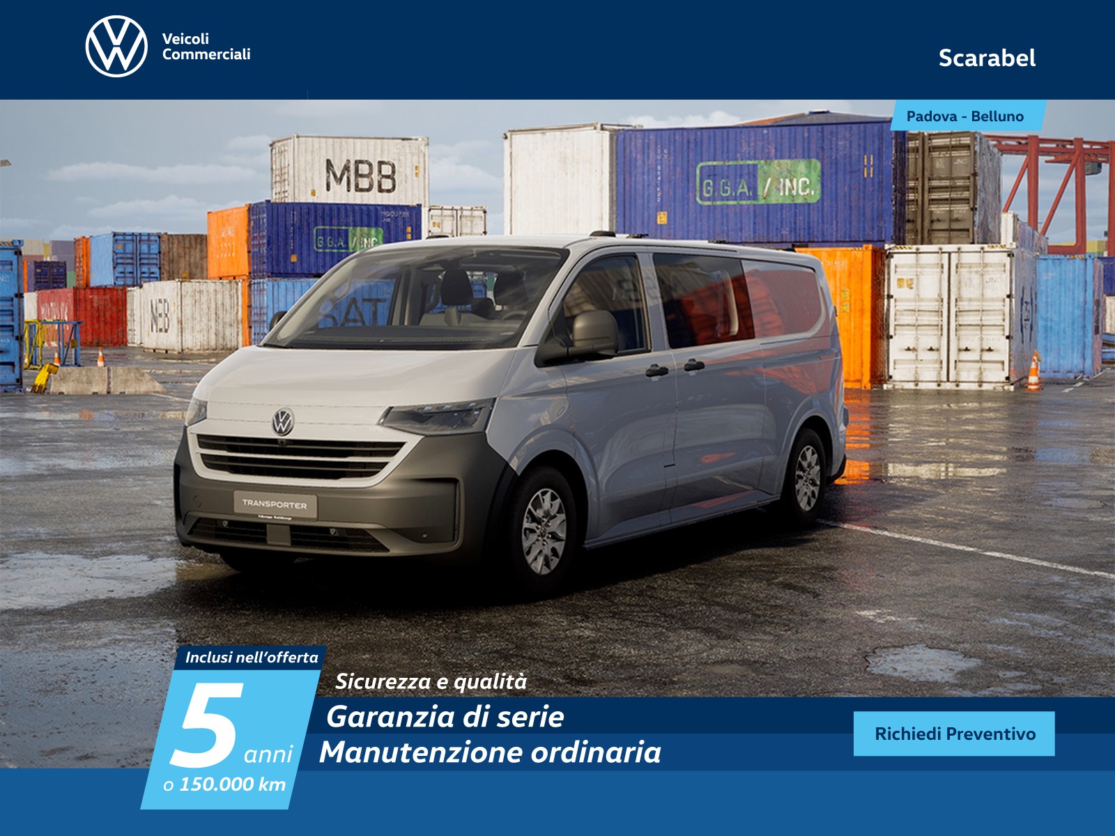 Volkswagen VIC T7 Transporter t7 32 kombi m1 2.0 tdi 170cv l2 auto