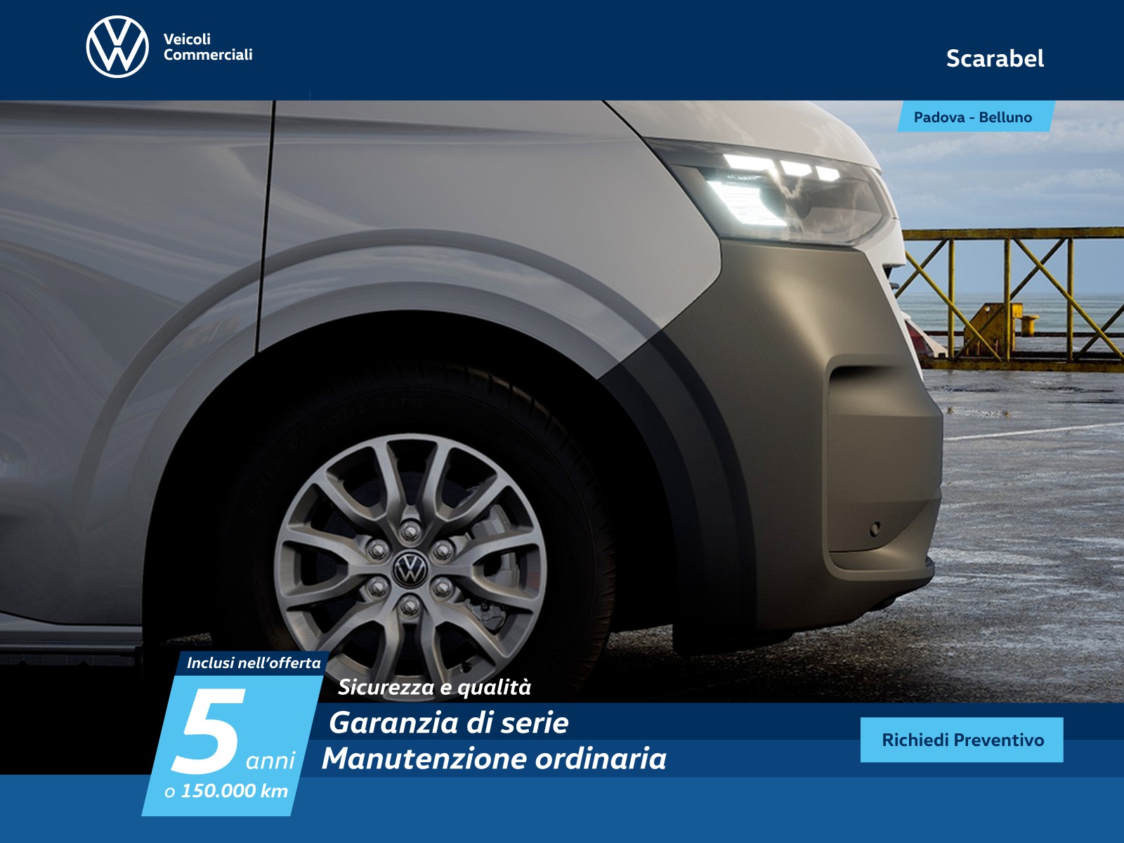 Volkswagen VIC T7 Transporter t7 32 kombi m1 2.0 tdi 170cv l2 auto