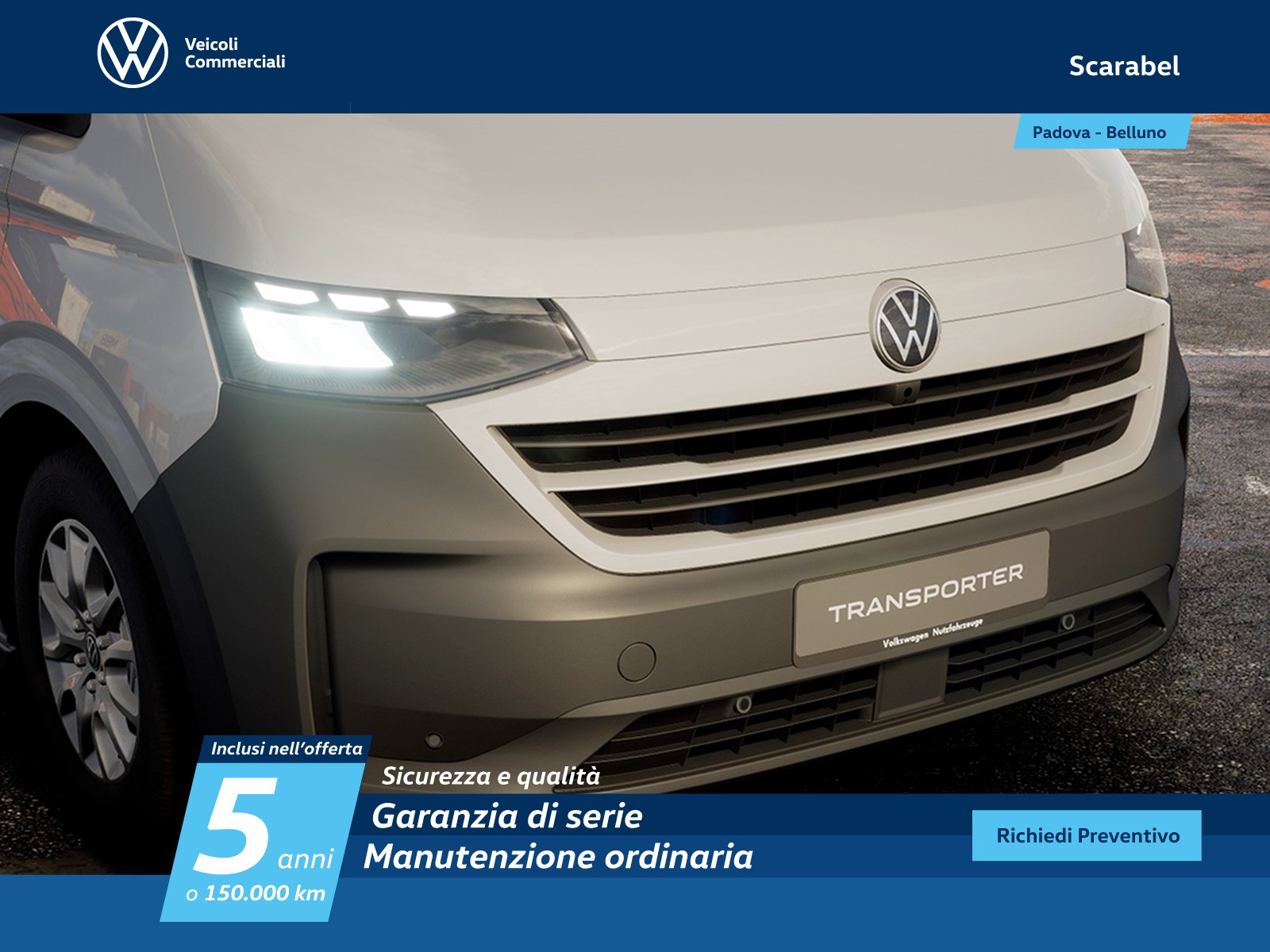 Volkswagen VIC T7 Transporter t7 32 kombi m1 2.0 tdi 170cv l2 auto