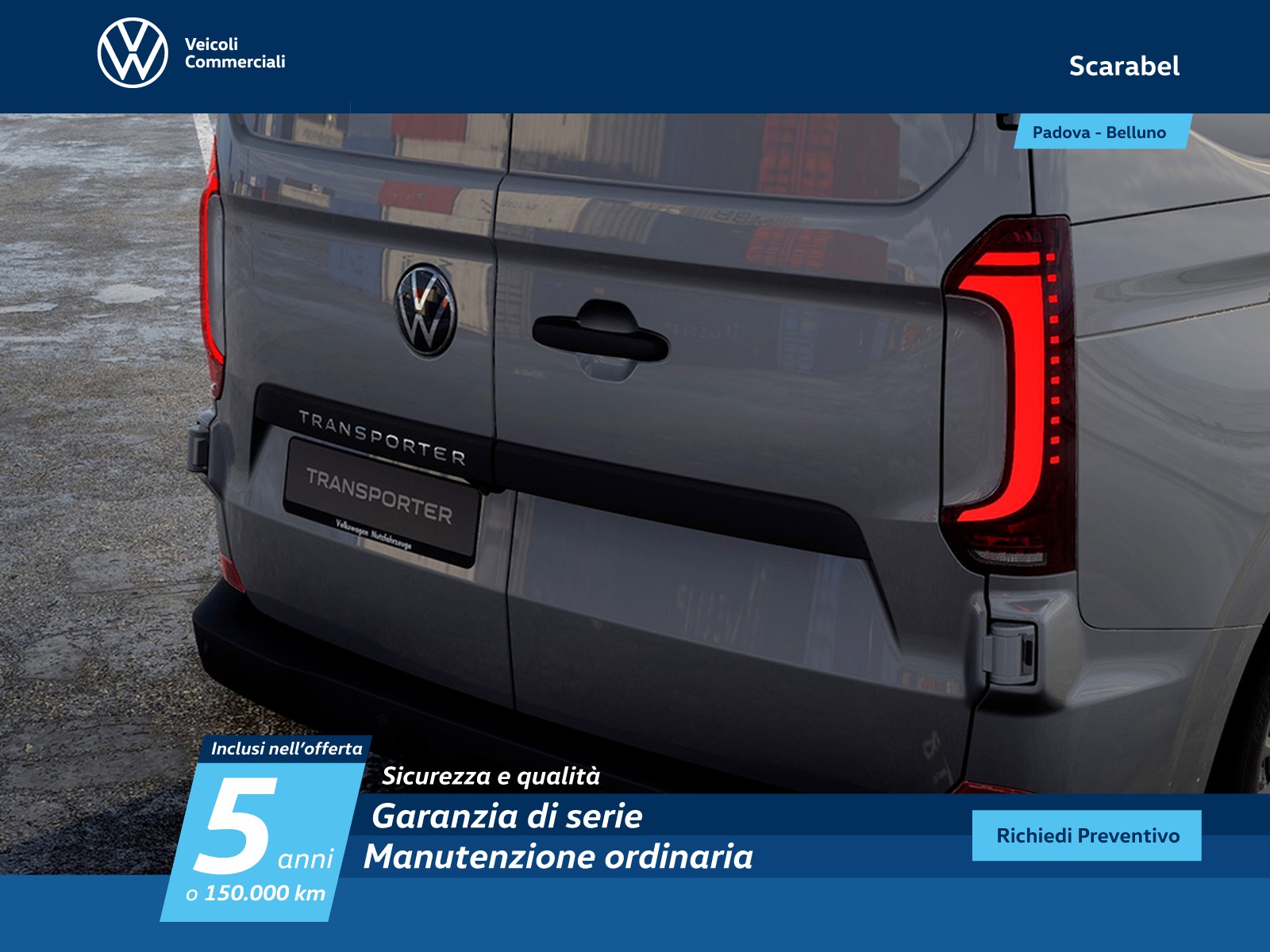 Volkswagen VIC T7 Transporter t7 32 kombi m1 2.0 tdi 170cv l2 auto