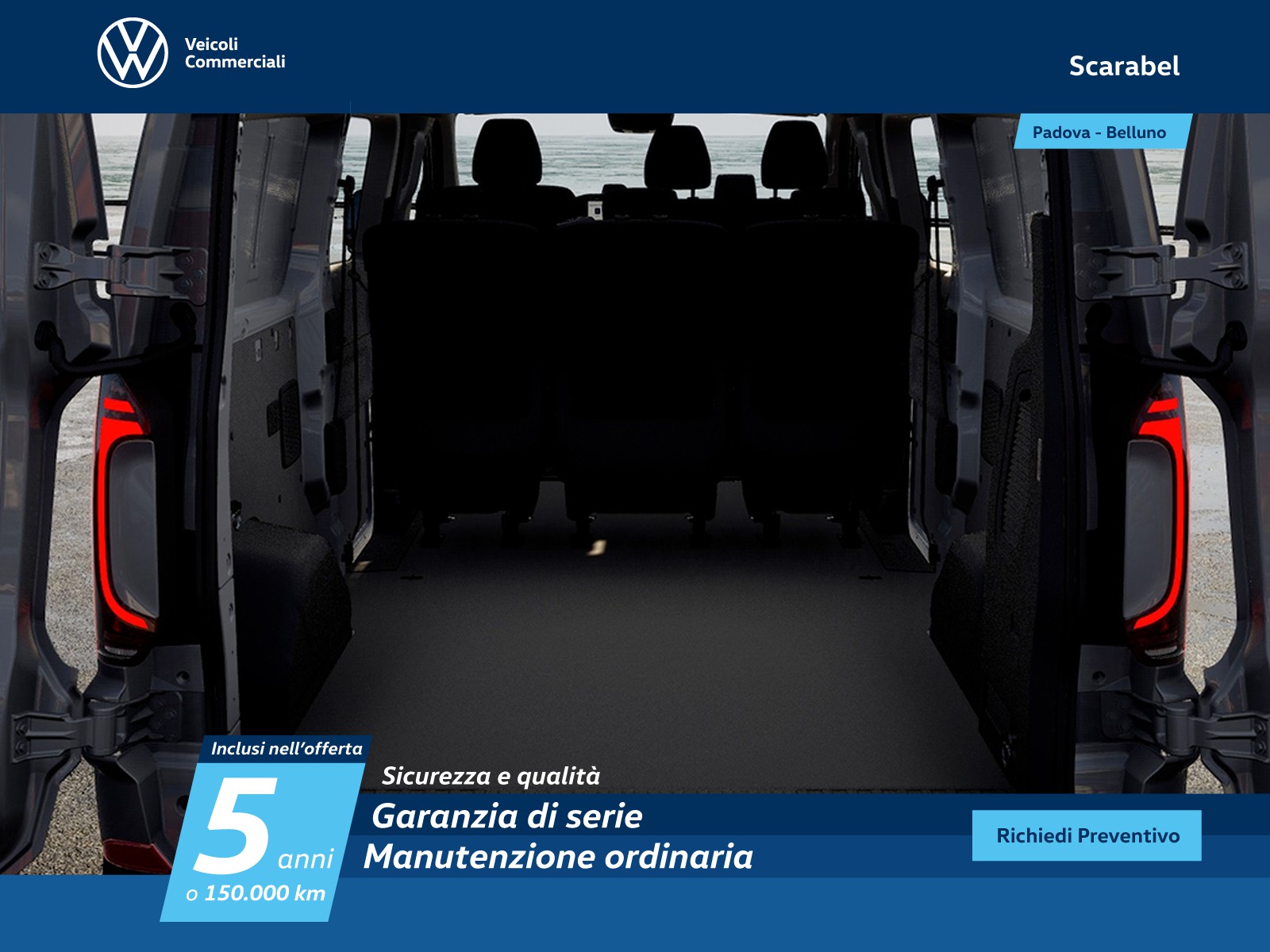 Volkswagen VIC T7 Transporter t7 32 kombi m1 2.0 tdi 170cv l2 auto