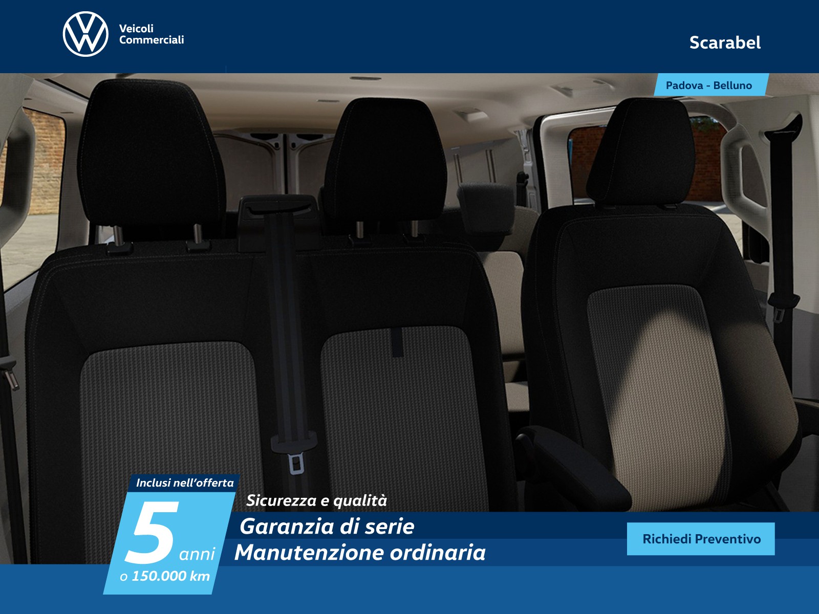 Volkswagen VIC T7 Transporter t7 32 kombi m1 2.0 tdi 170cv l2 auto