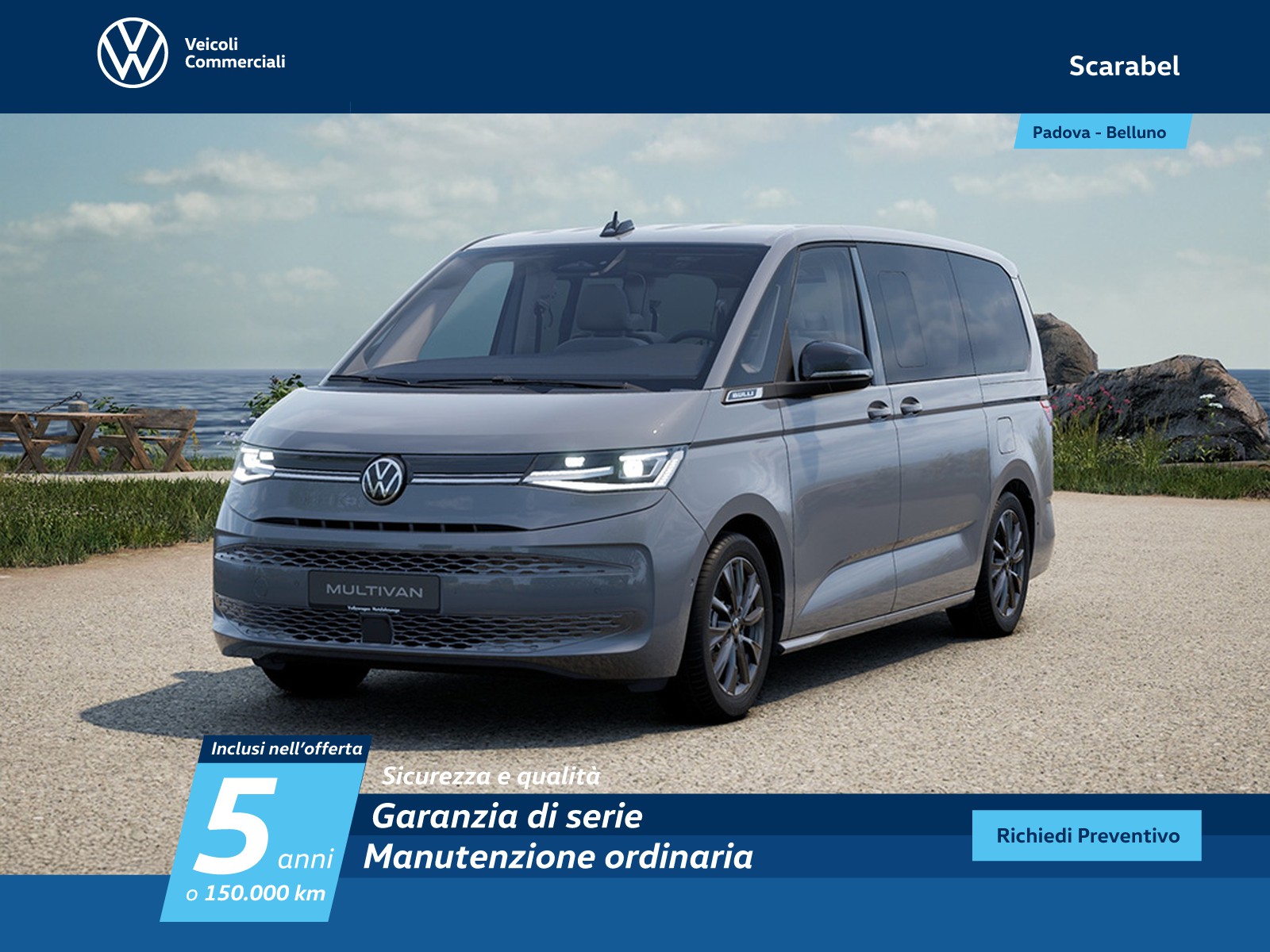 Volkswagen VIC T7 Multivan