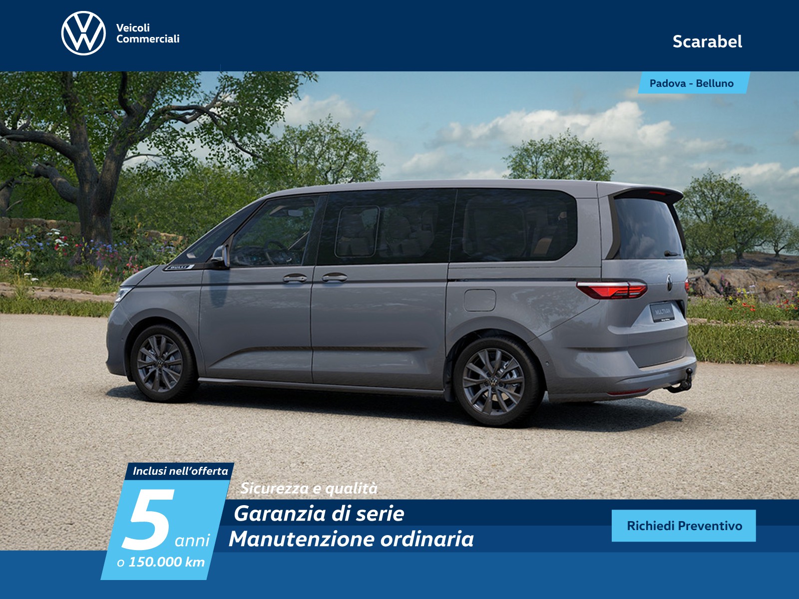 Volkswagen VIC T7 Multivan