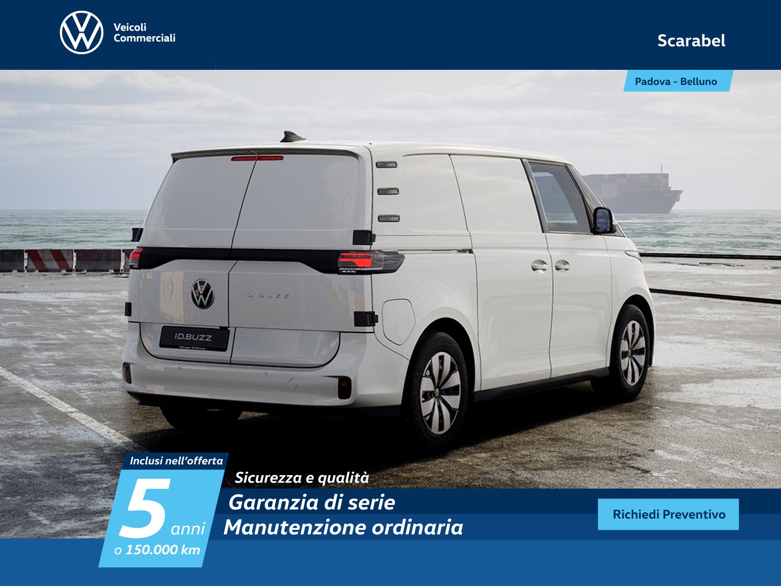 Volkswagen VIC ID Buzz cargo 79kwh