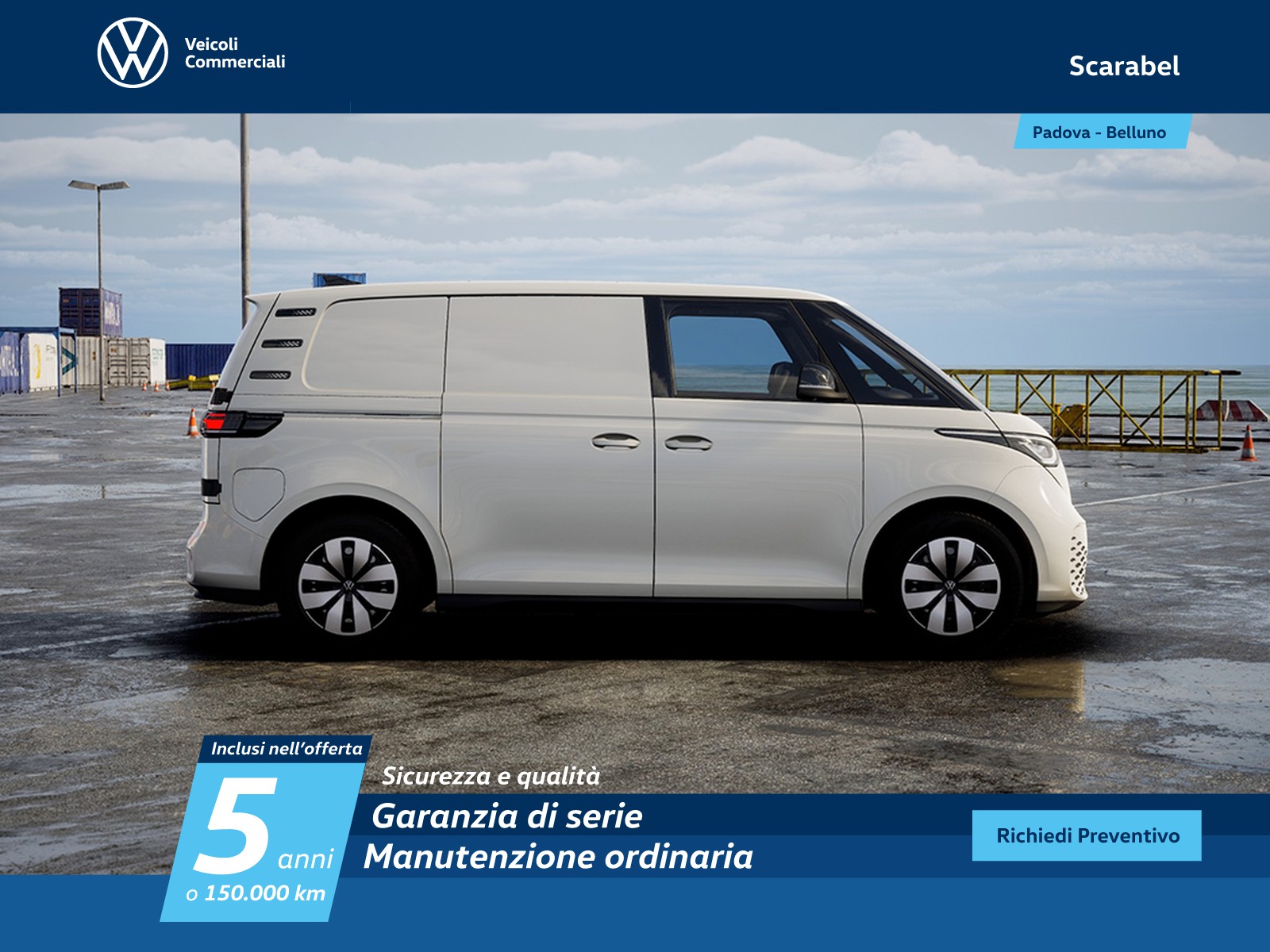 Volkswagen VIC ID Buzz cargo 79kwh